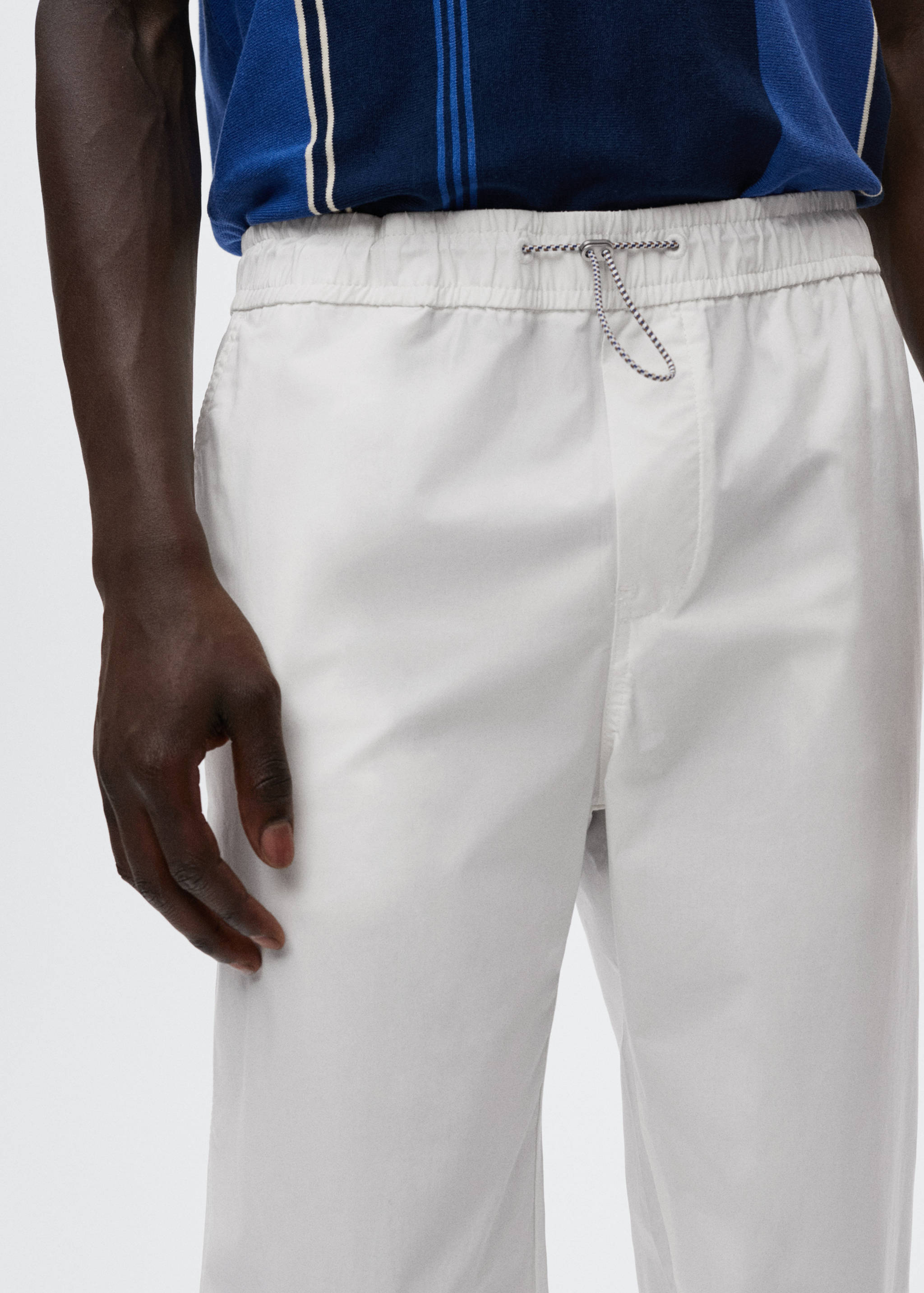 Pantalón jogger algodón - Detalle del artículo 1