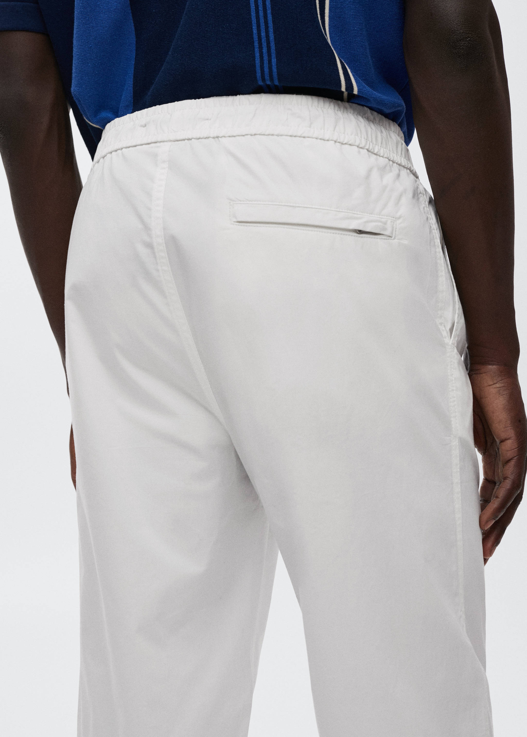 Pantalón jogger algodón - Detalle del artículo 3