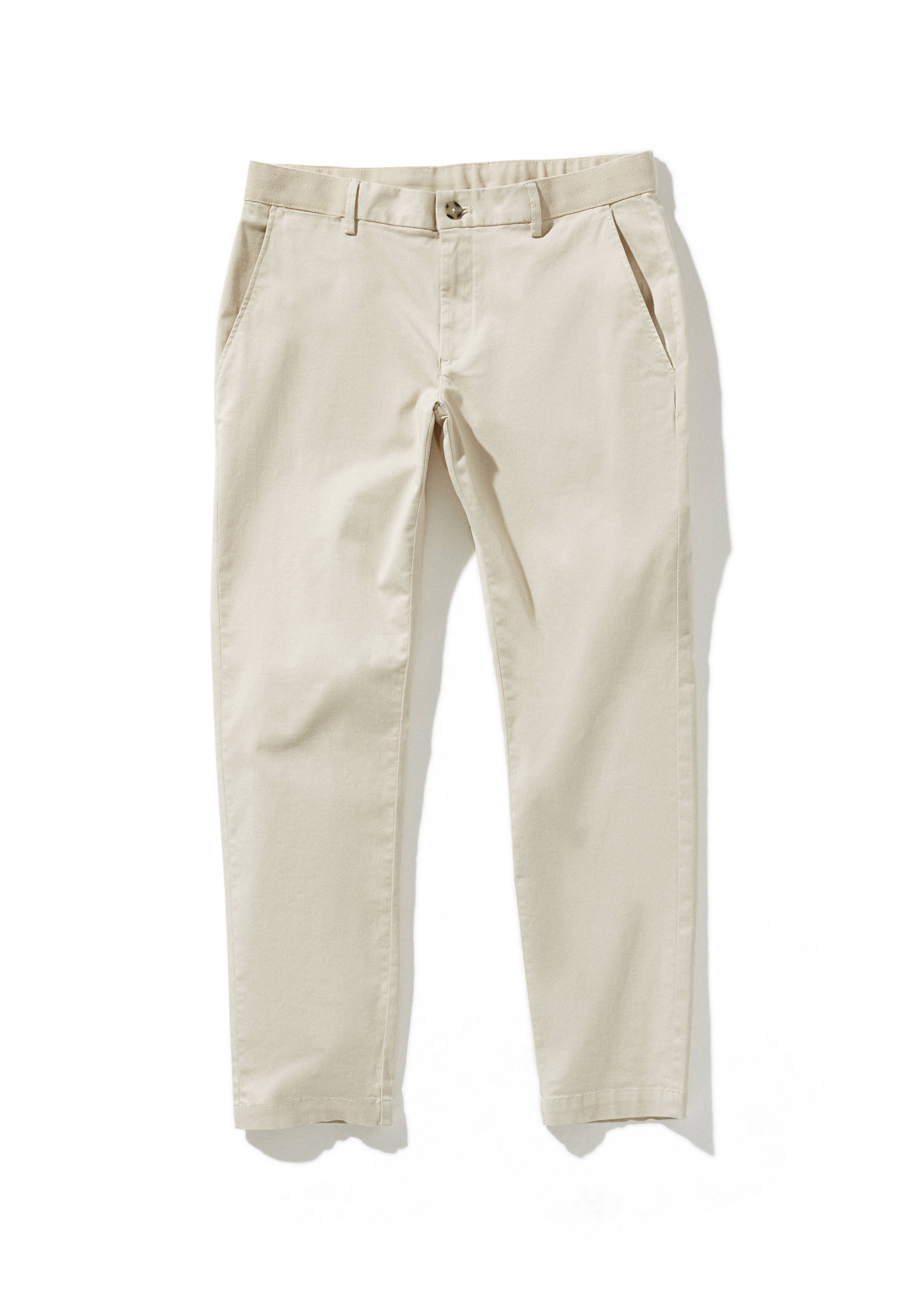 Tapered Crop-Baumwollhose - Detail des Artikels 9