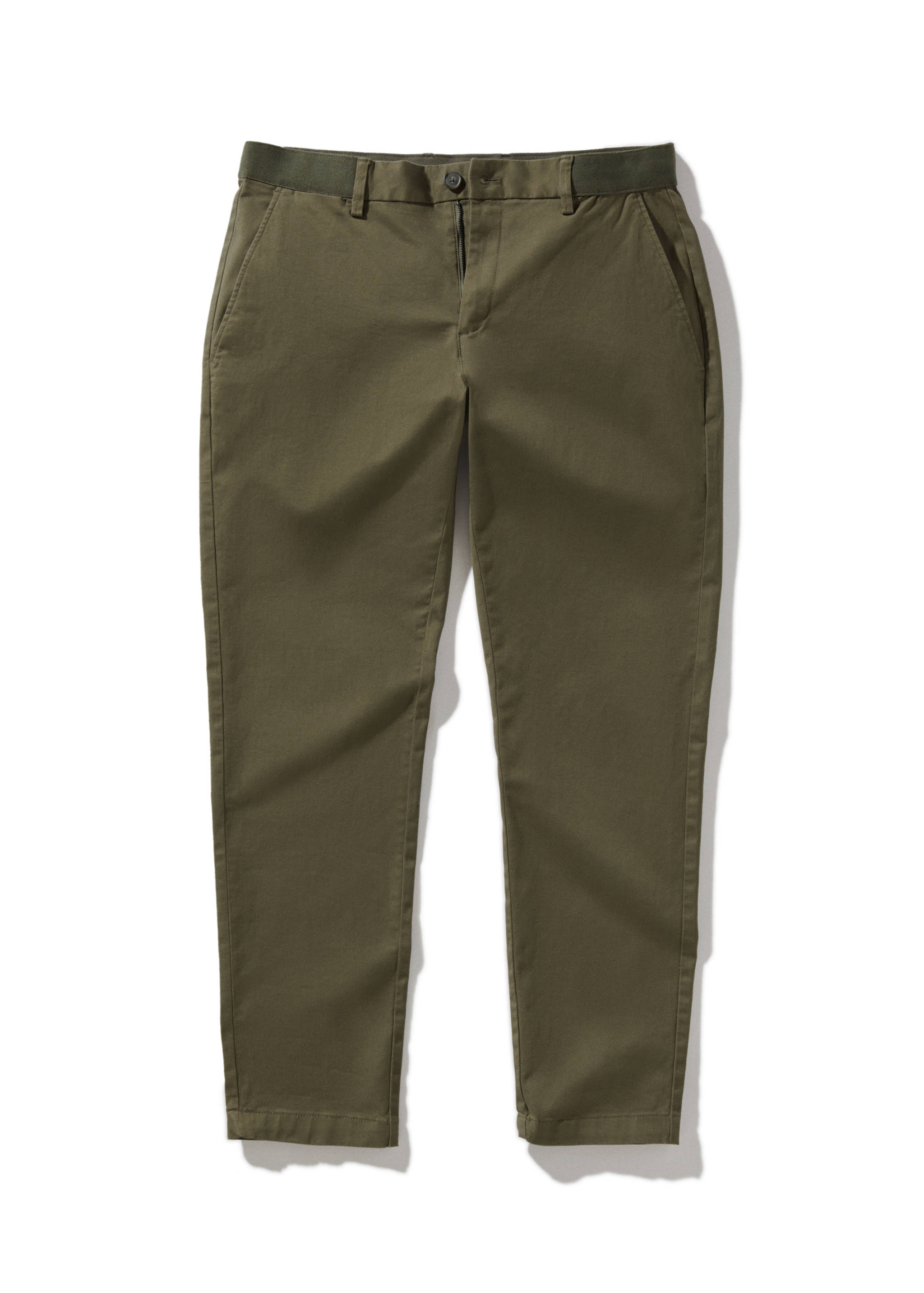 Tapered Crop-Baumwollhose - Detail des Artikels 9