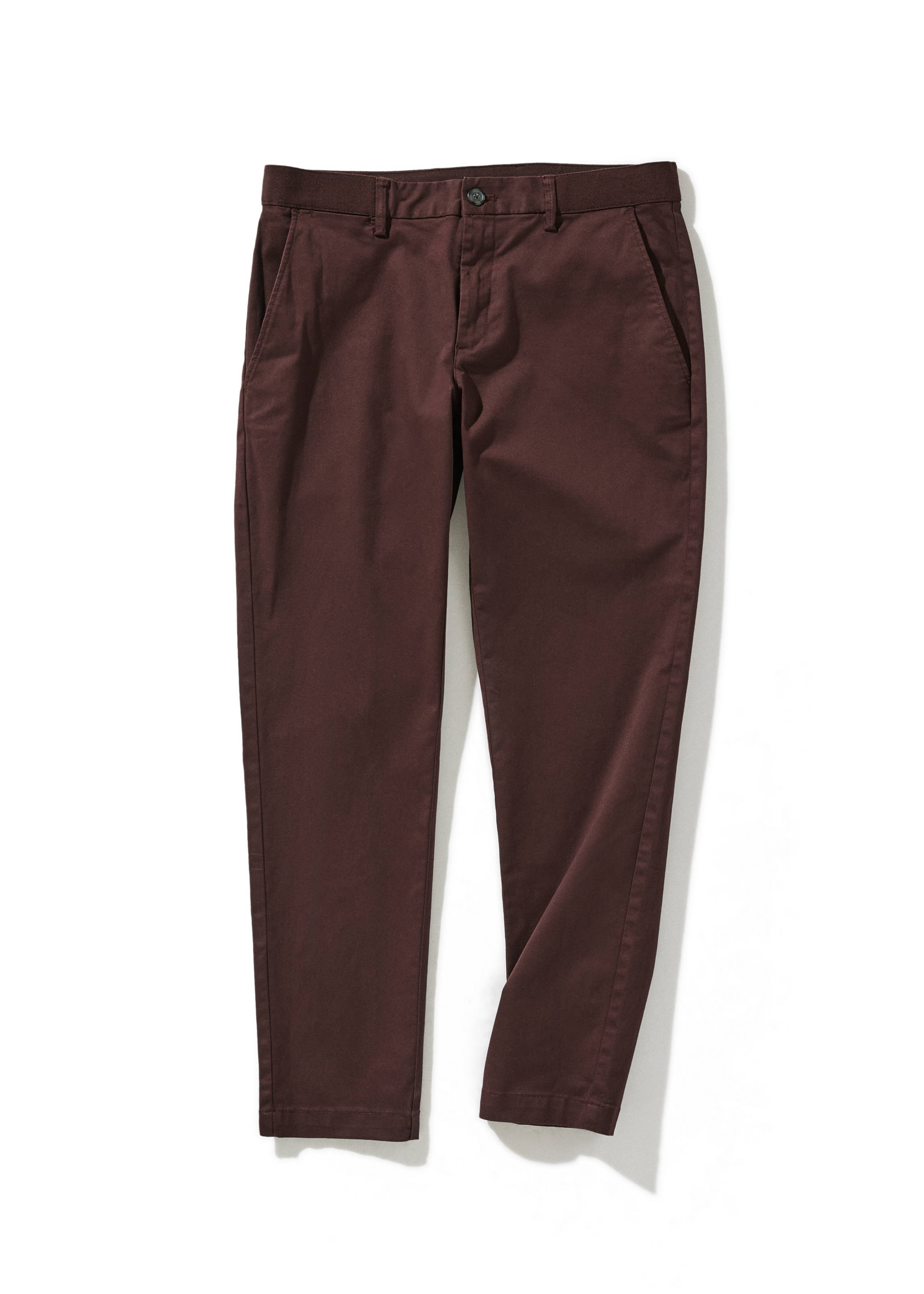 Tapered Crop-Baumwollhose - Detail des Artikels 9