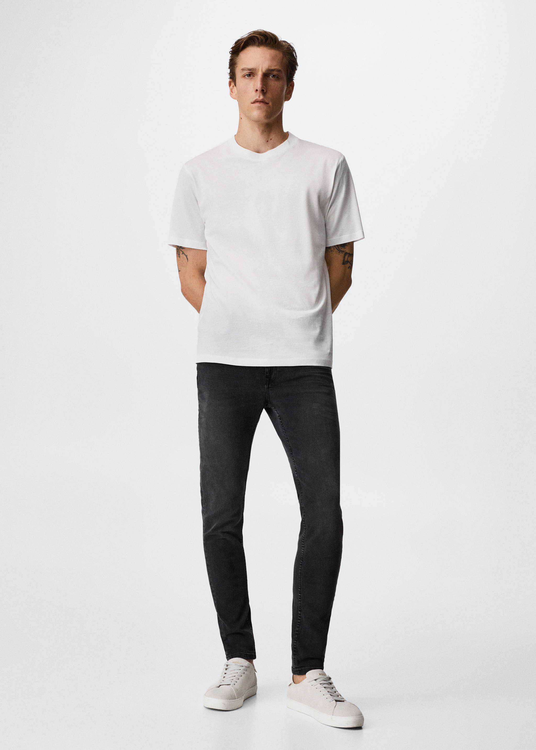 Texans Jude skinny fit - Pla general