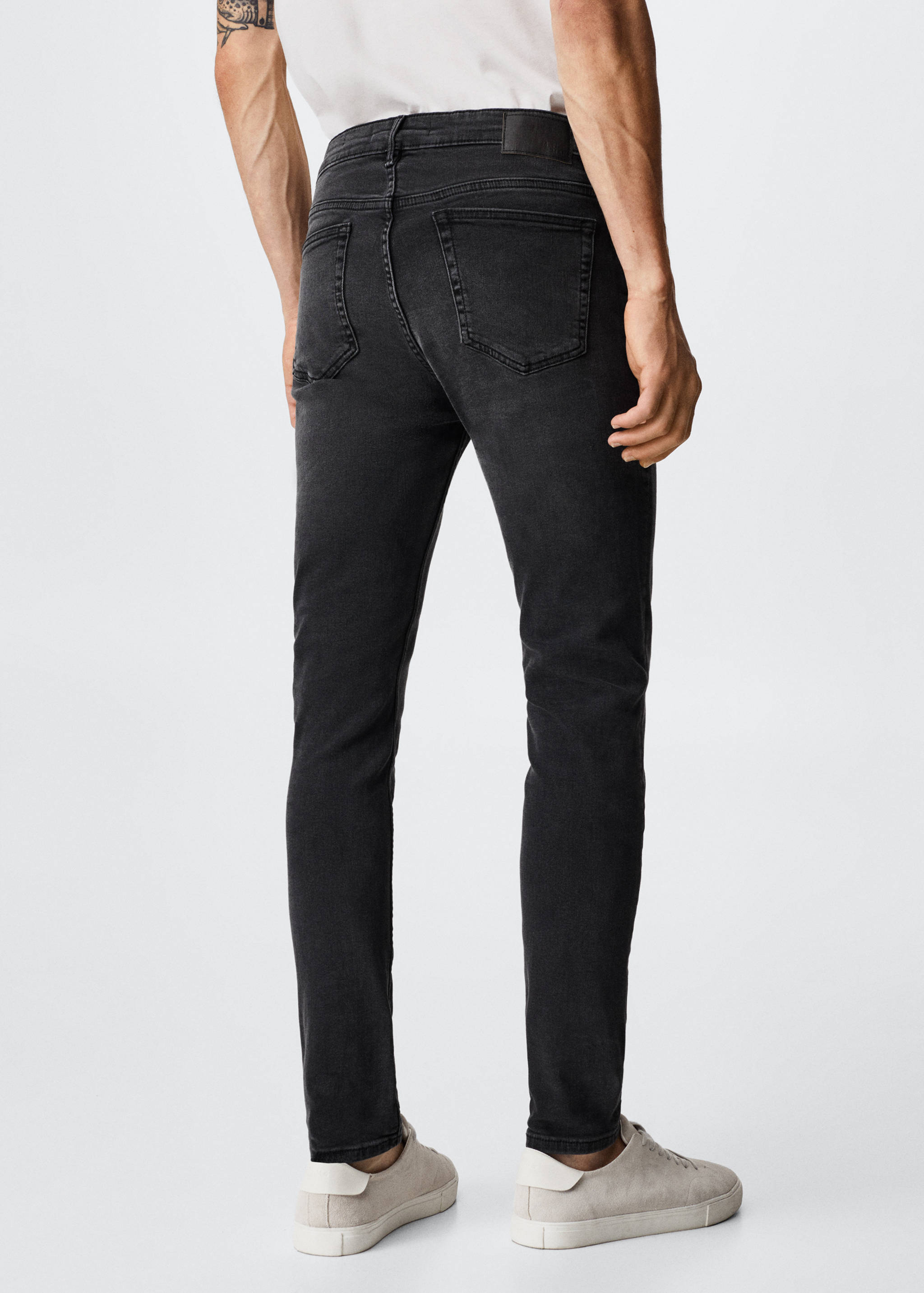 Texans Jude skinny fit - Revers de l'article
