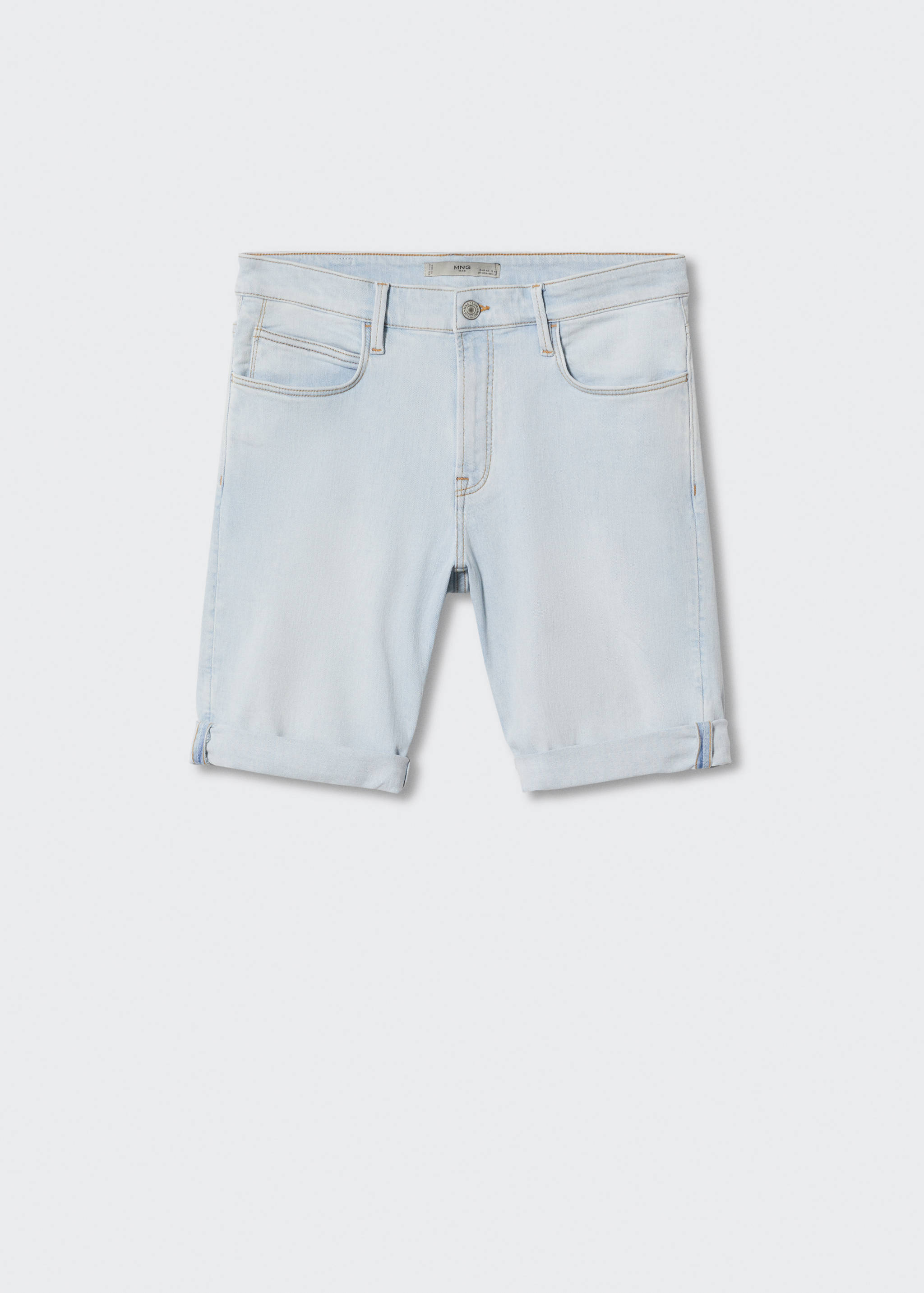 Bermudes texanes slim fit - Article sense model