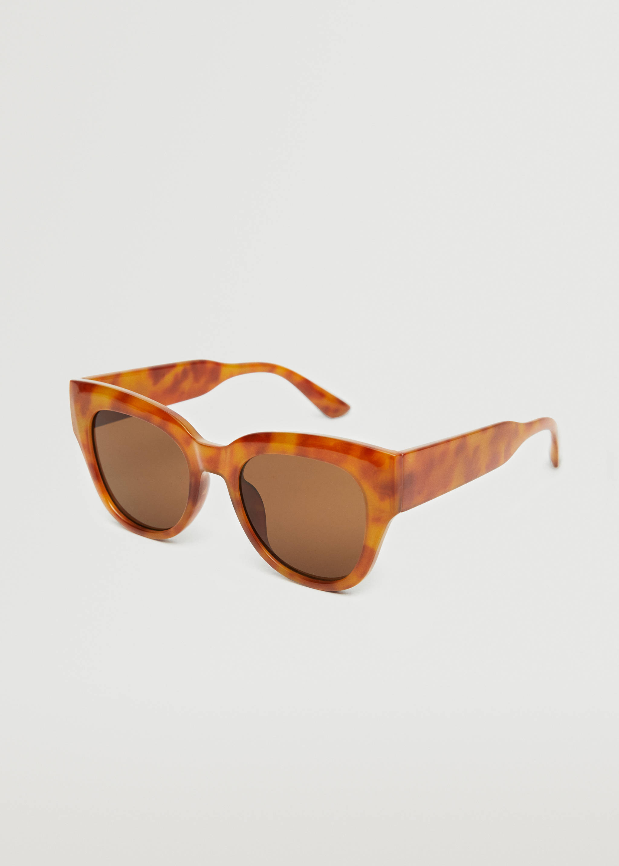 Ulleres de sol estil retro - Pla mig