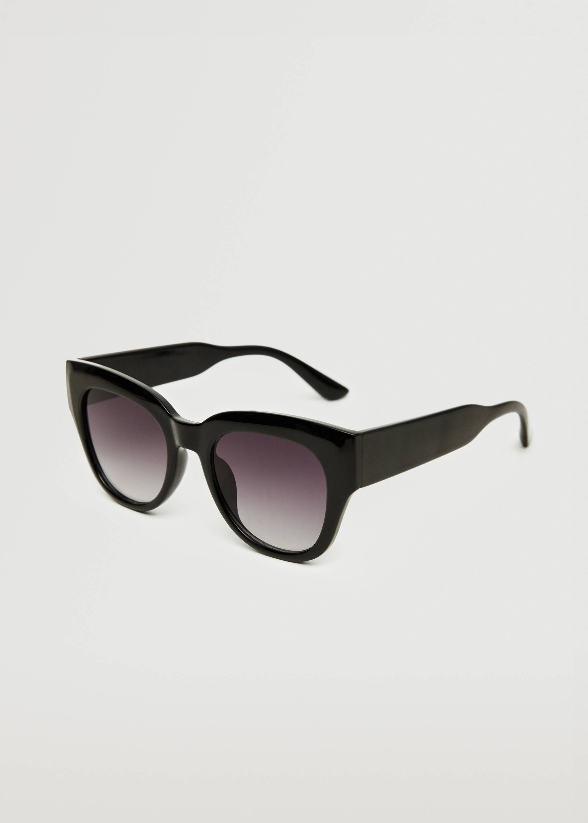 Ulleres de sol estil retro - Pla mig