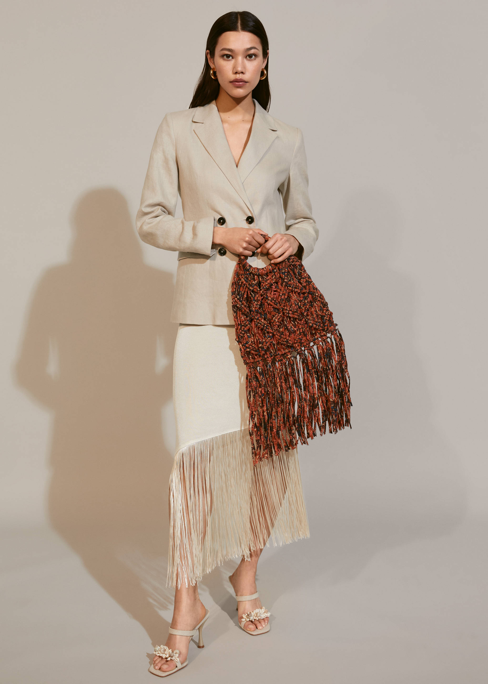 Sandalia conchas tacón - Reverso del artículo