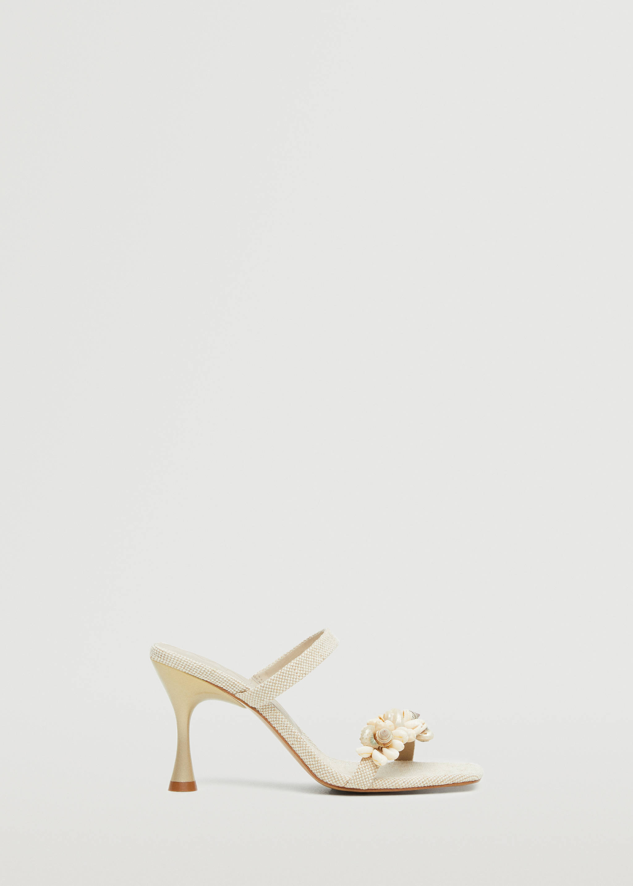 Sandalia conchas tacón - Artículo sin modelo