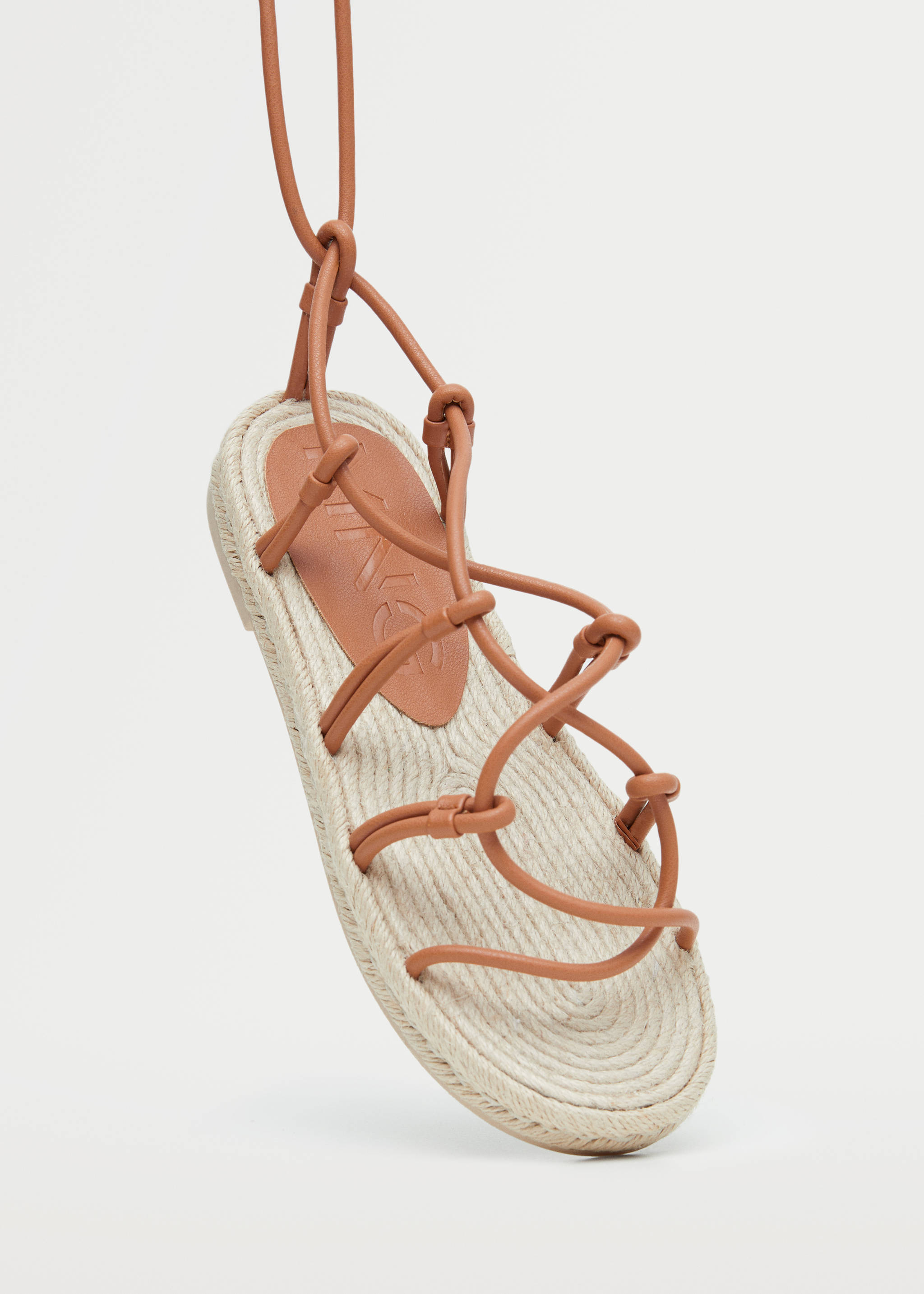 Gladiatorsandalen met touwzolen - Detail van het artikel 2