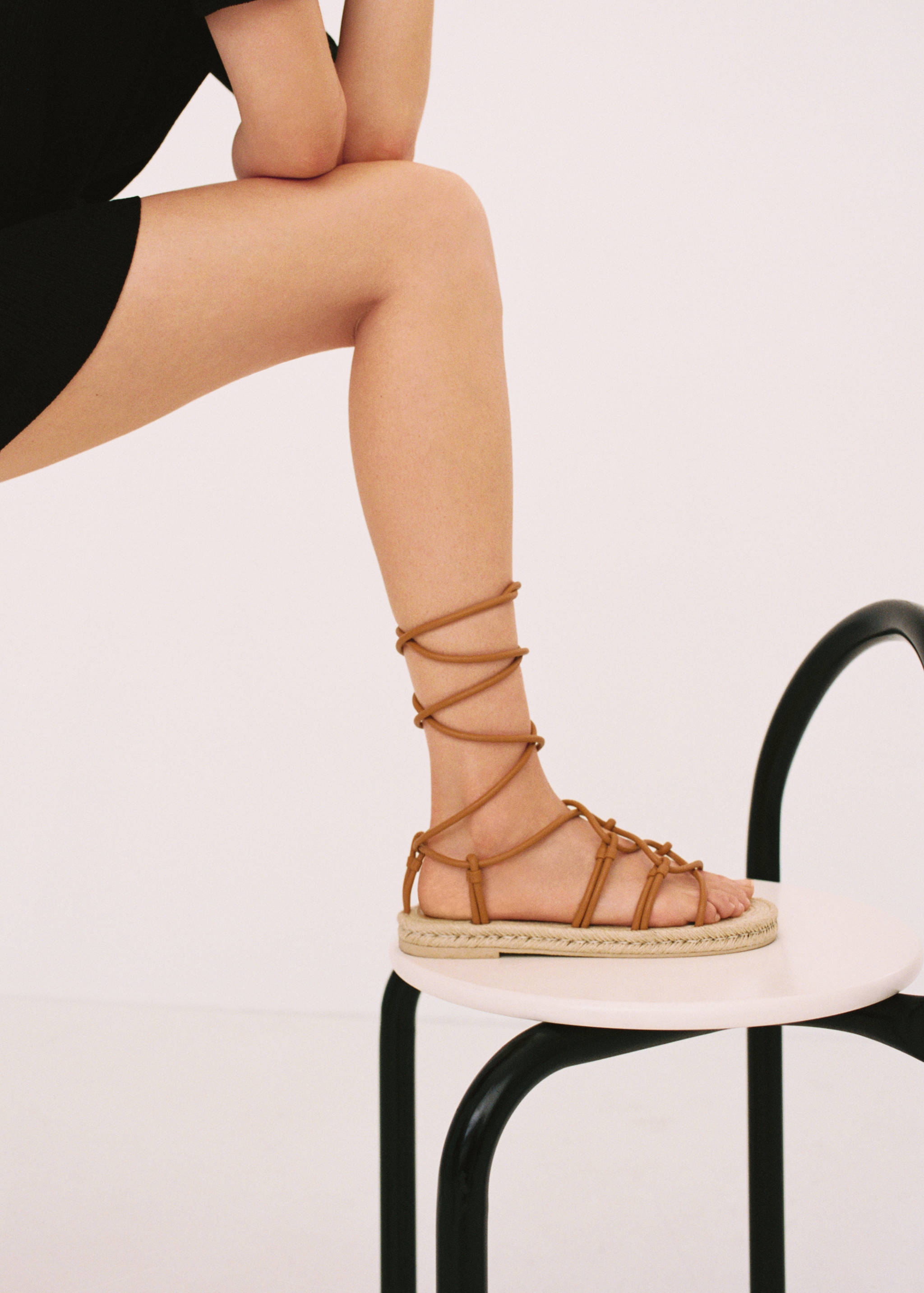 Gladiatorsandalen met touwzolen - Detail van het artikel 6