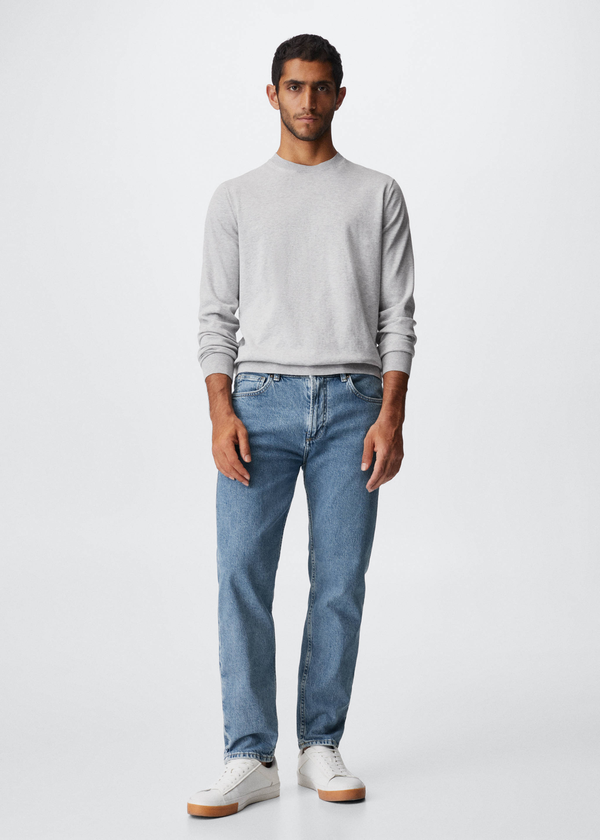 Tapered Jeans Ben in Cropped-Länge - Allgemeine Ansicht