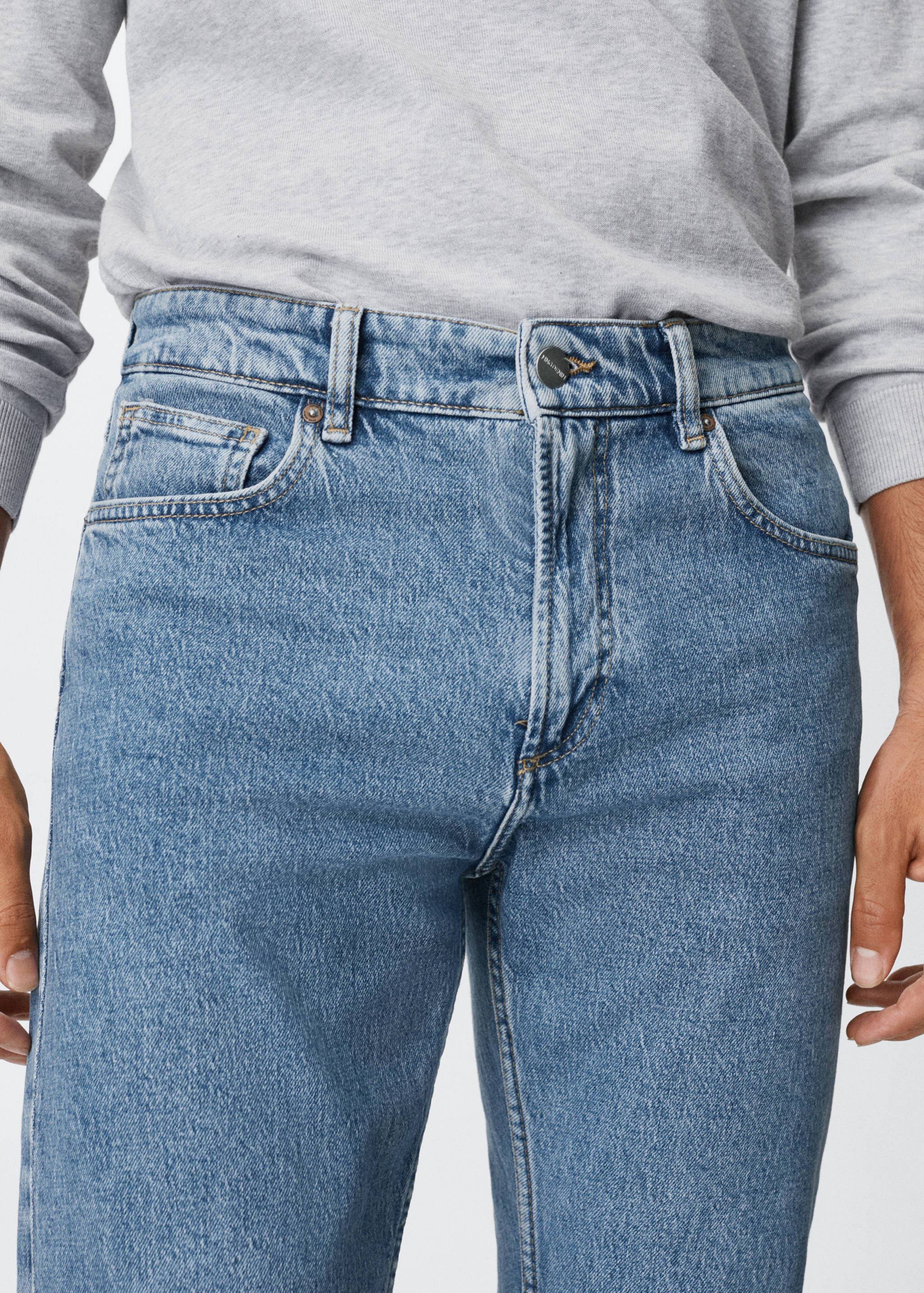 Tapered Jeans Ben in Cropped-Länge - Detail des Artikels 1