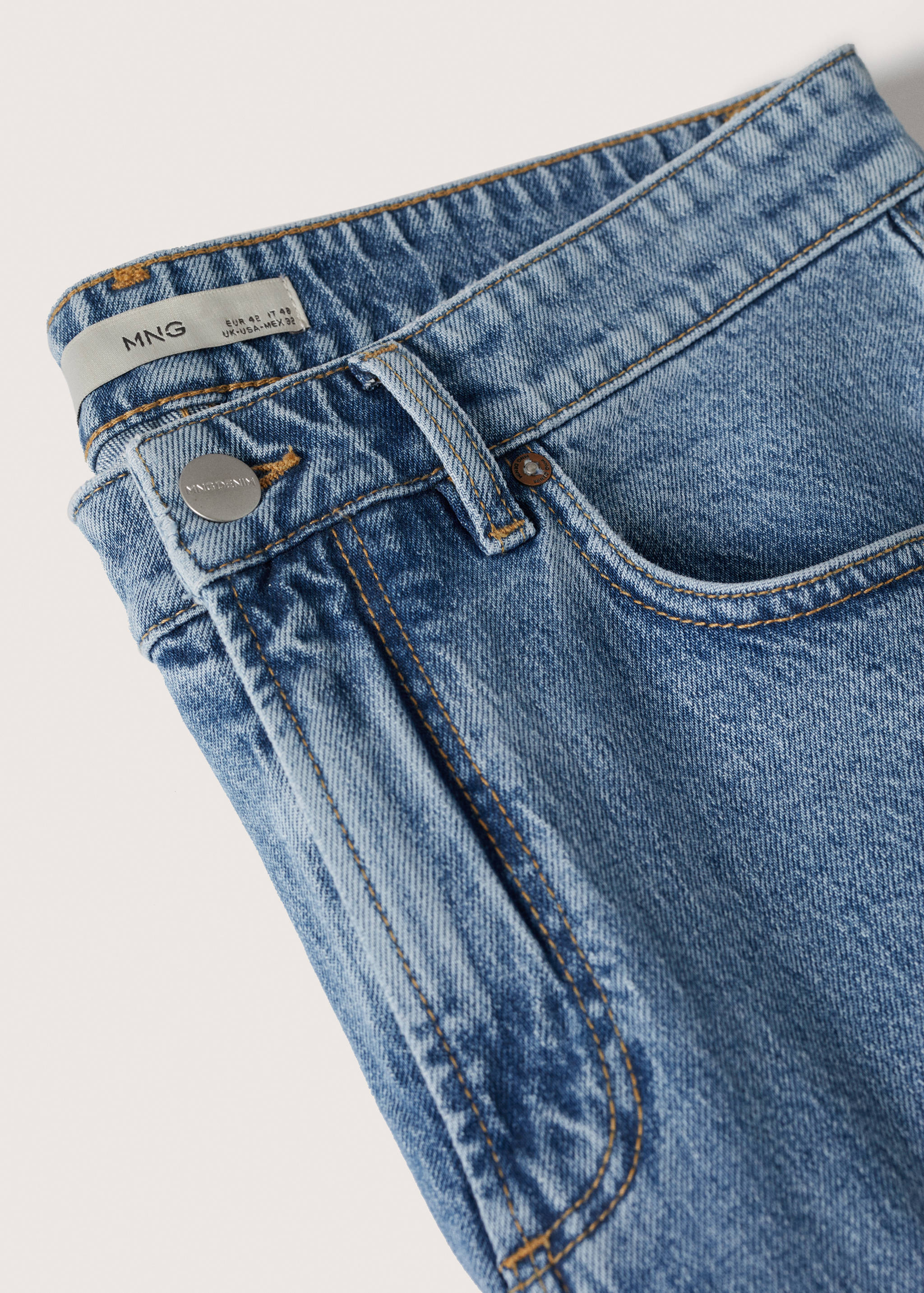 Tapered Jeans Ben in Cropped-Länge - Detail des Artikels 8