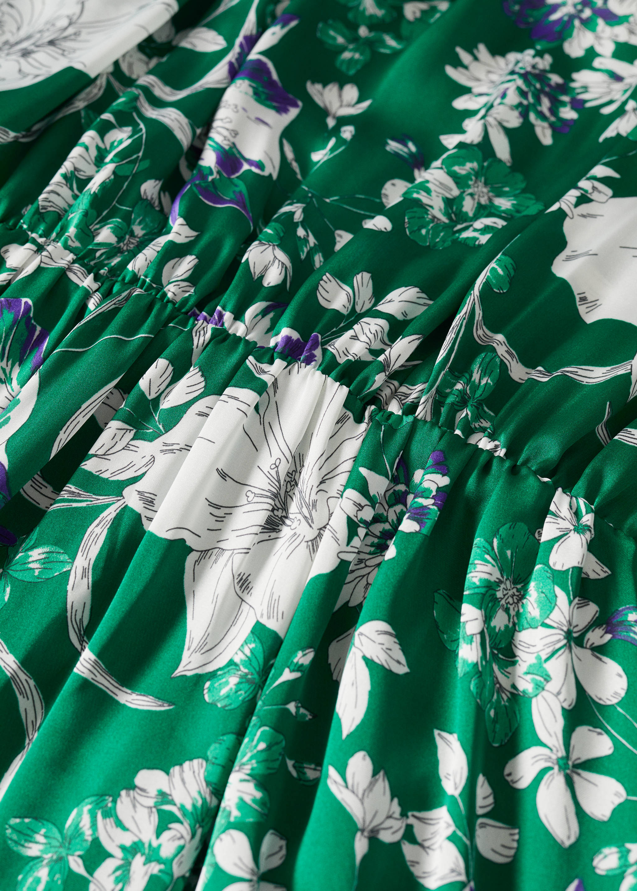 Vestido estampado flores - Detalle del artículo 8