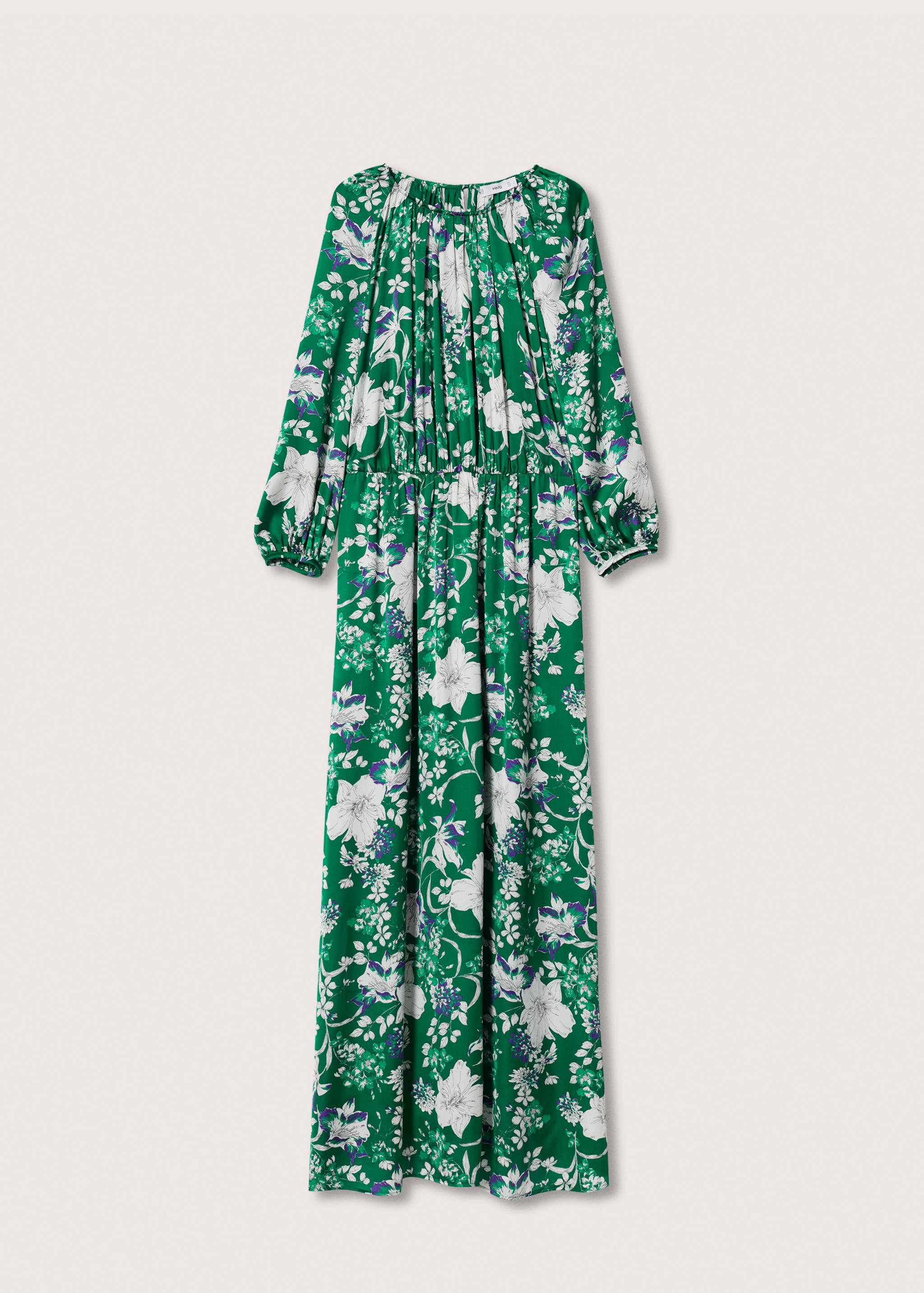 Vestido estampado flores - Artículo sin modelo