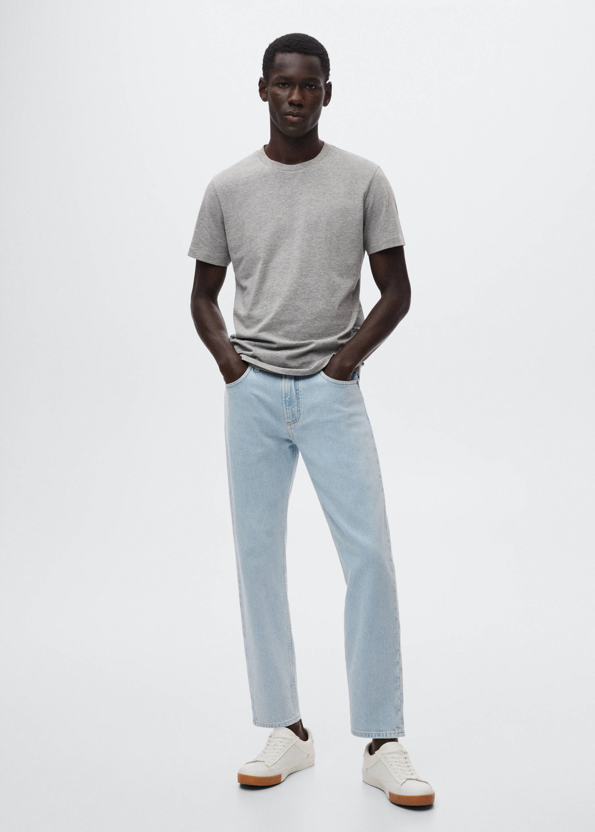 Tapered Jeans Ben in Cropped-Länge - Allgemeine Ansicht