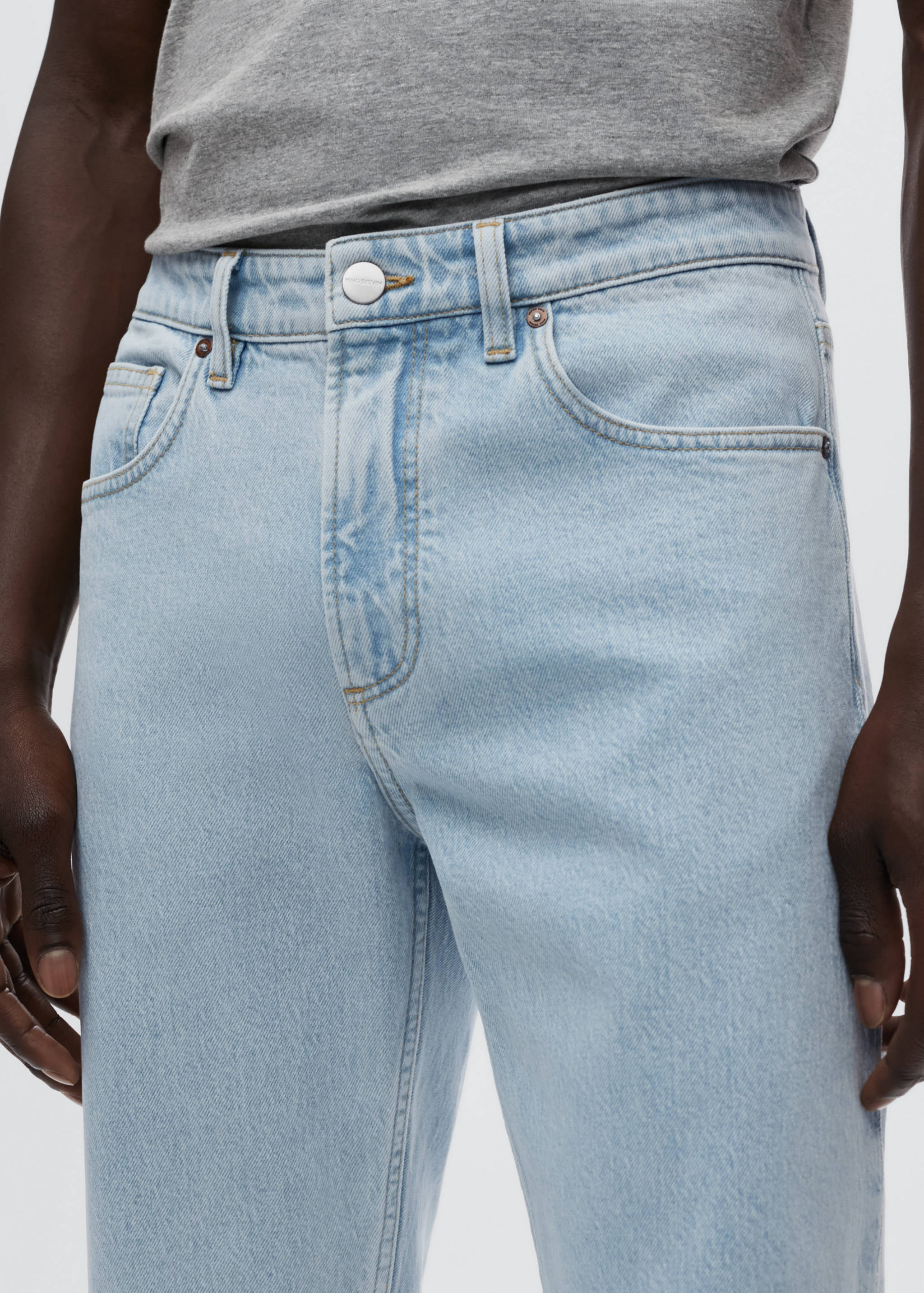 Tapered Jeans Ben in Cropped-Länge - Detail des Artikels 1