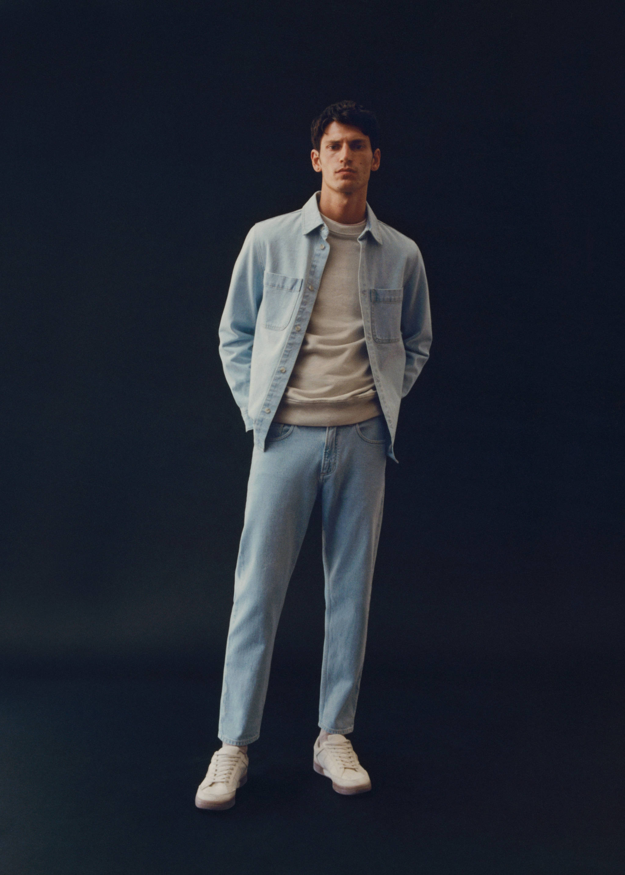 Tapered Jeans Ben in Cropped-Länge - Detail des Artikels 6