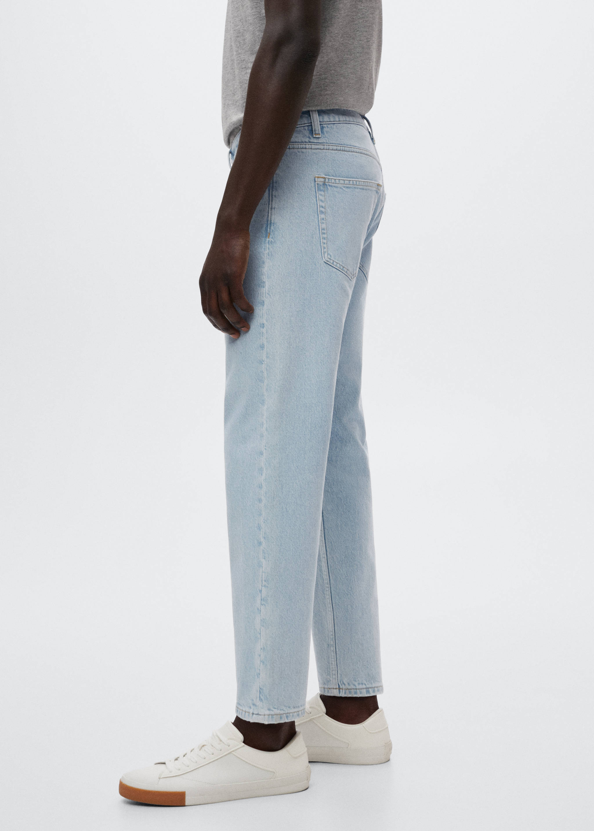 Tapered Jeans Ben in Cropped-Länge - Detail des Artikels 2