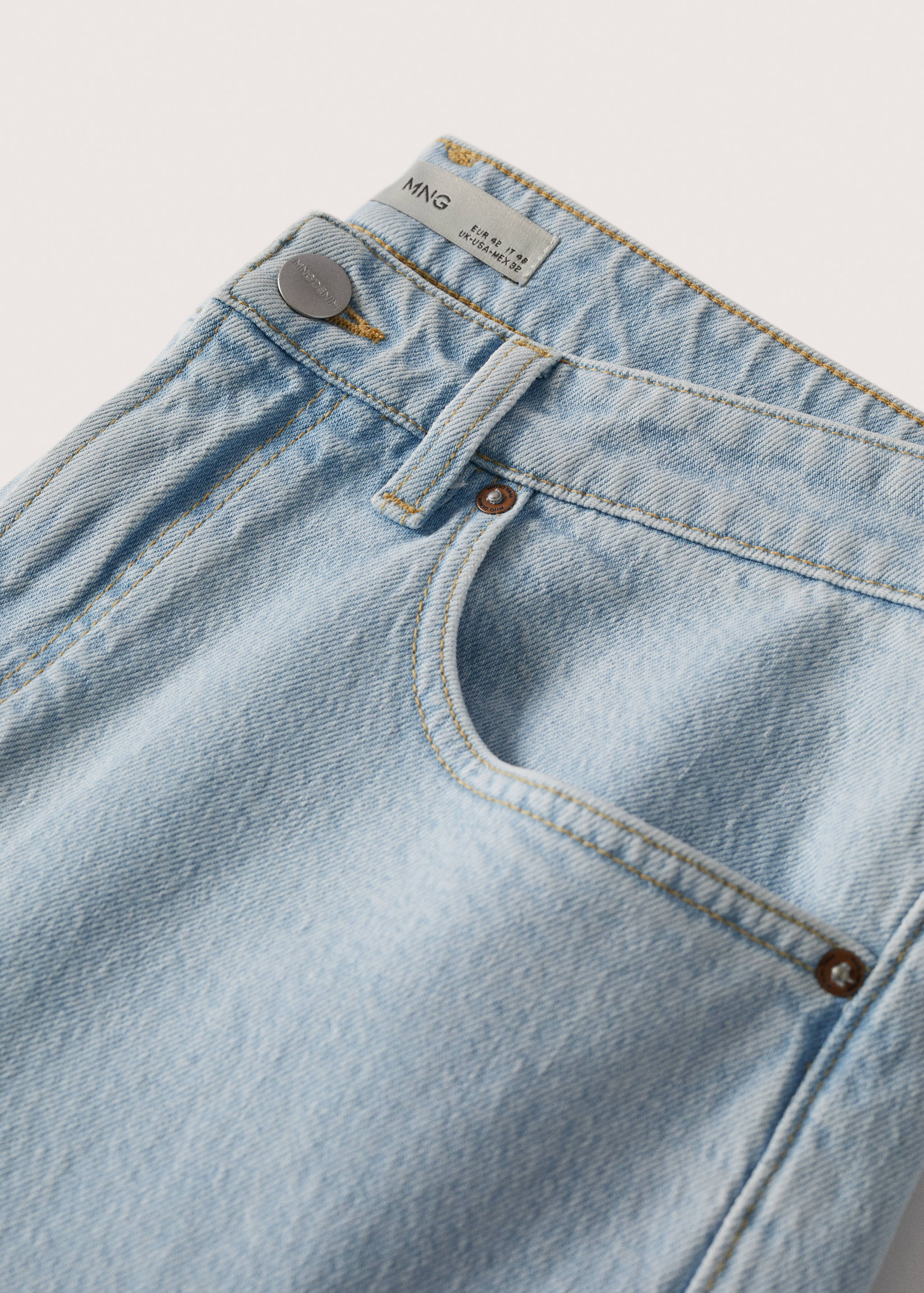 Tapered Jeans Ben in Cropped-Länge - Detail des Artikels 8