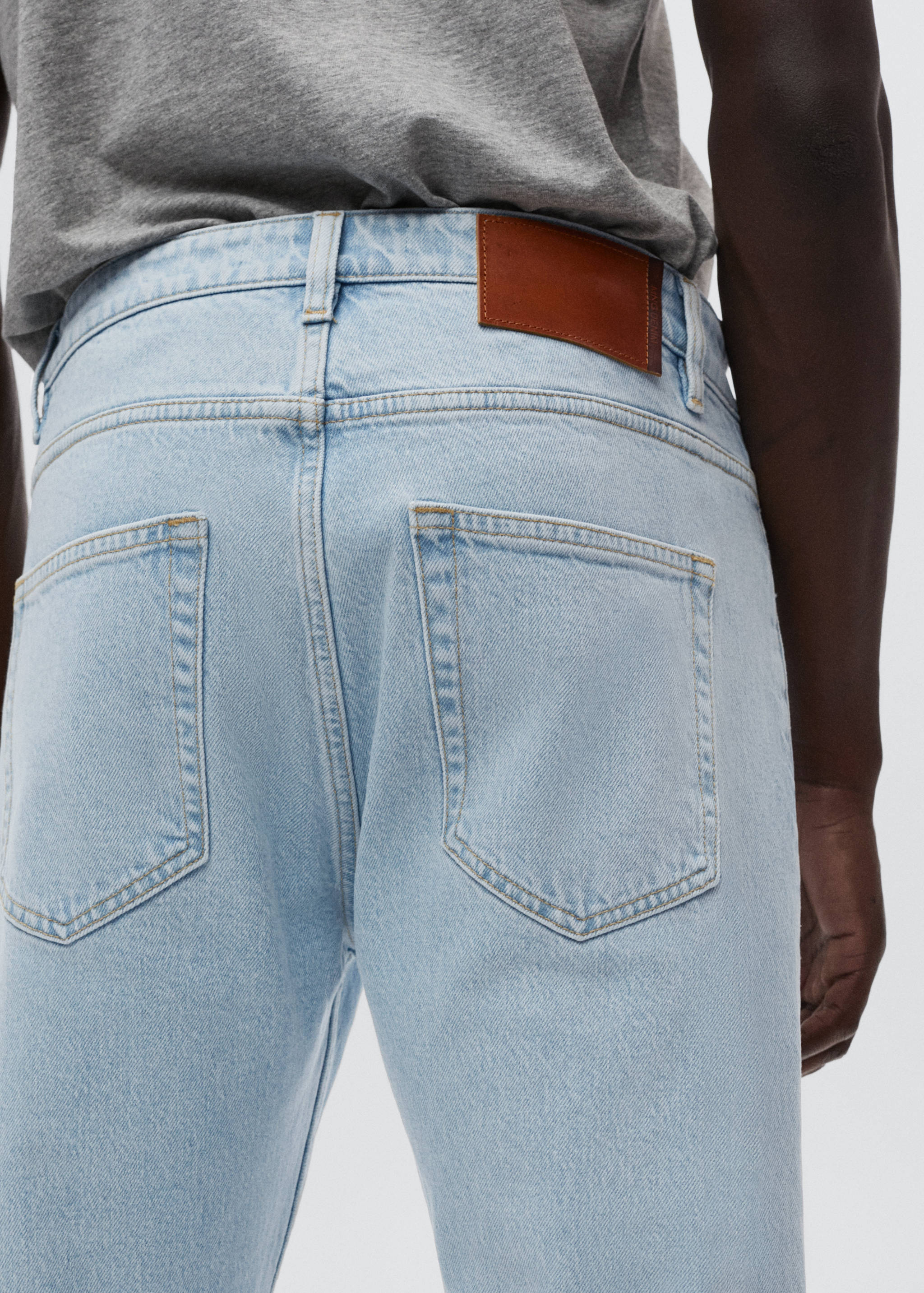 Tapered Jeans Ben in Cropped-Länge - Detail des Artikels 3