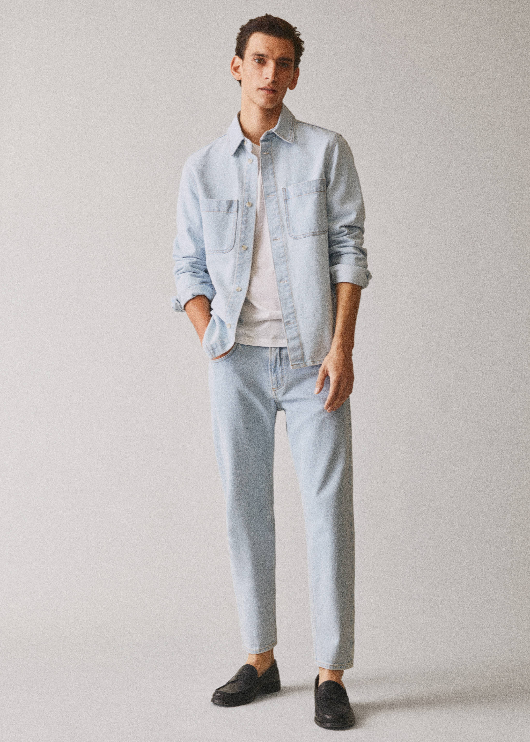 Tapered Jeans Ben in Cropped-Länge - Detail des Artikels 5