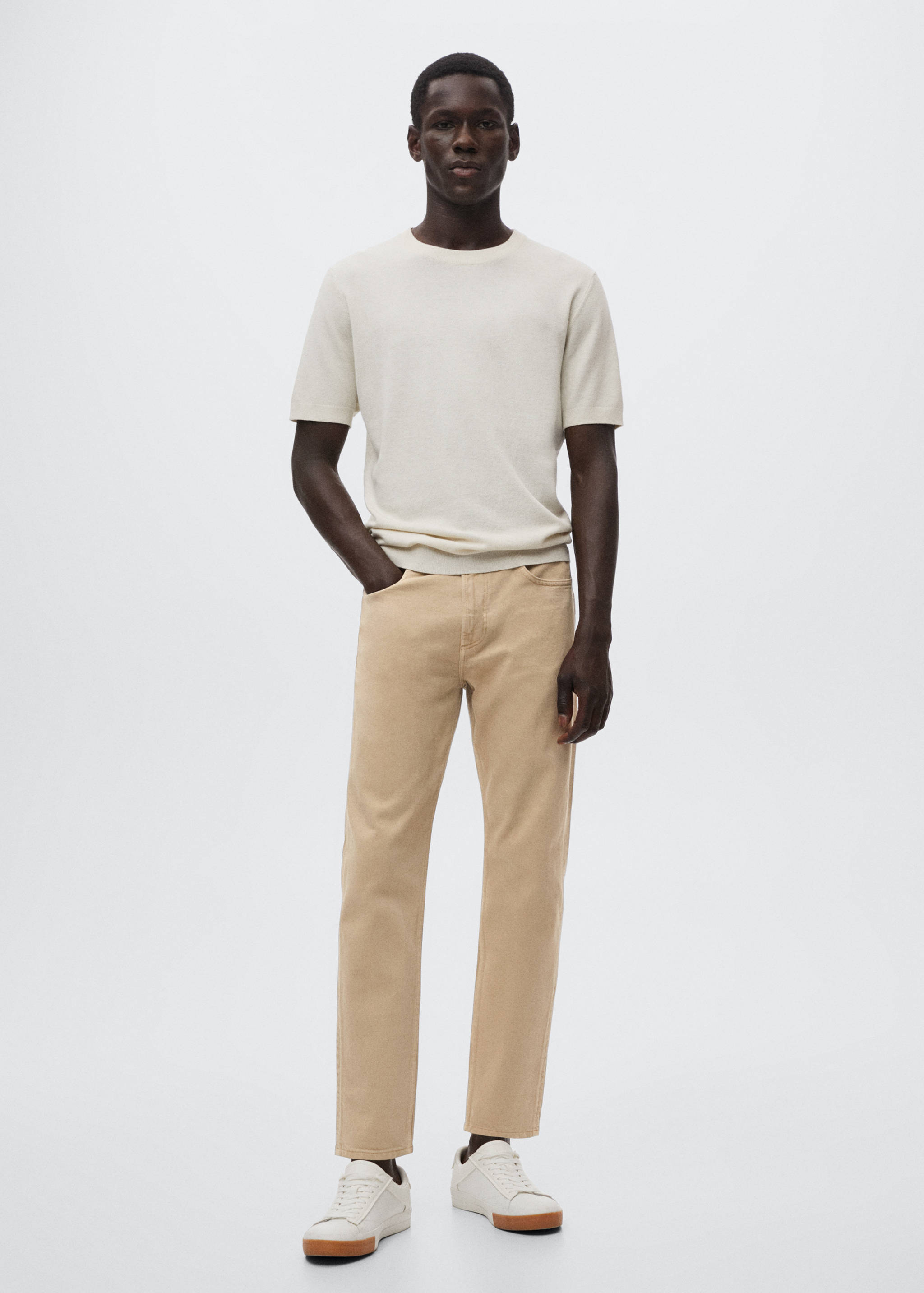 Tapered Jeans Ben in Cropped-Länge - Allgemeine Ansicht