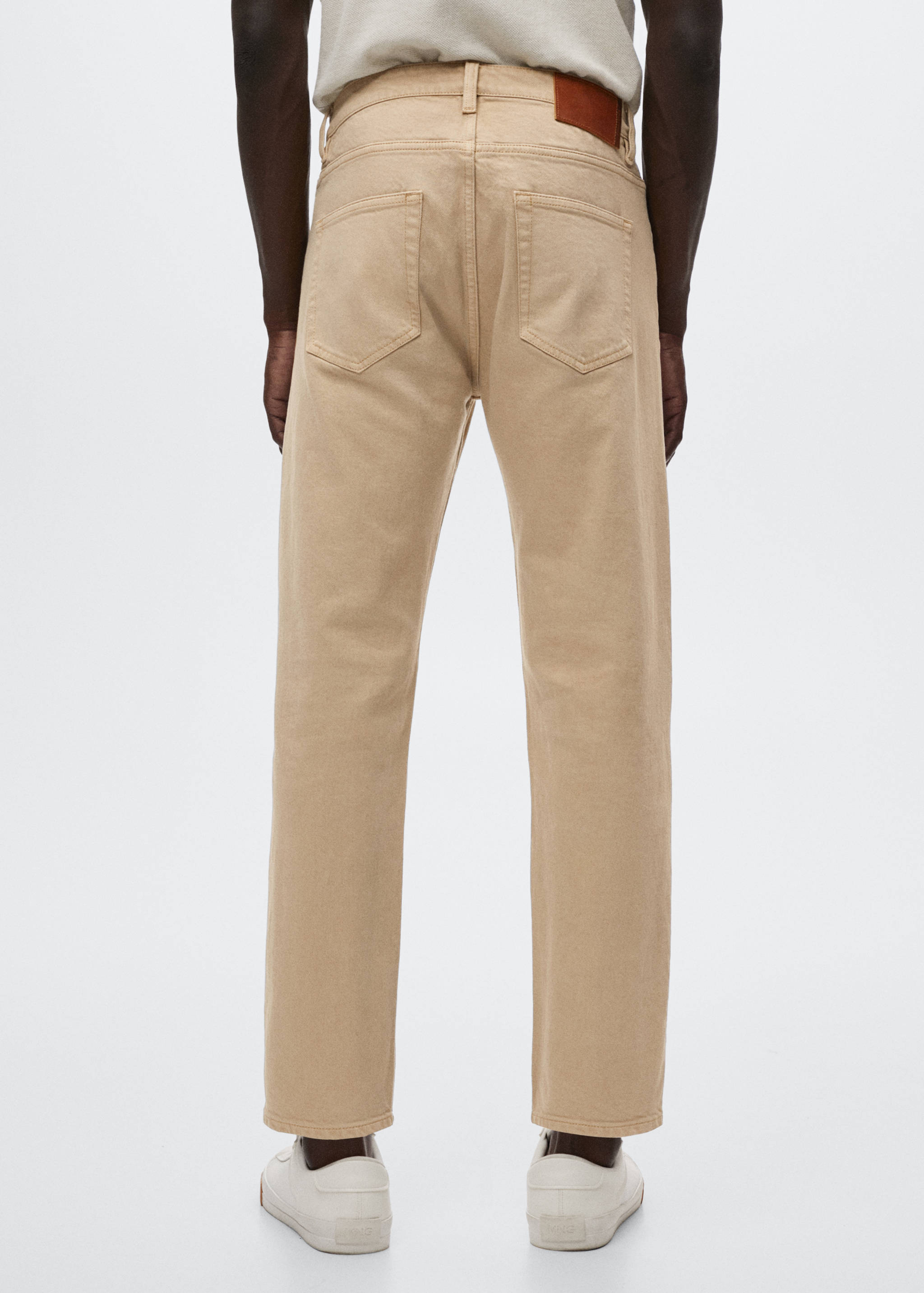 Tapered Jeans Ben in Cropped-Länge - Rückseite des Artikels