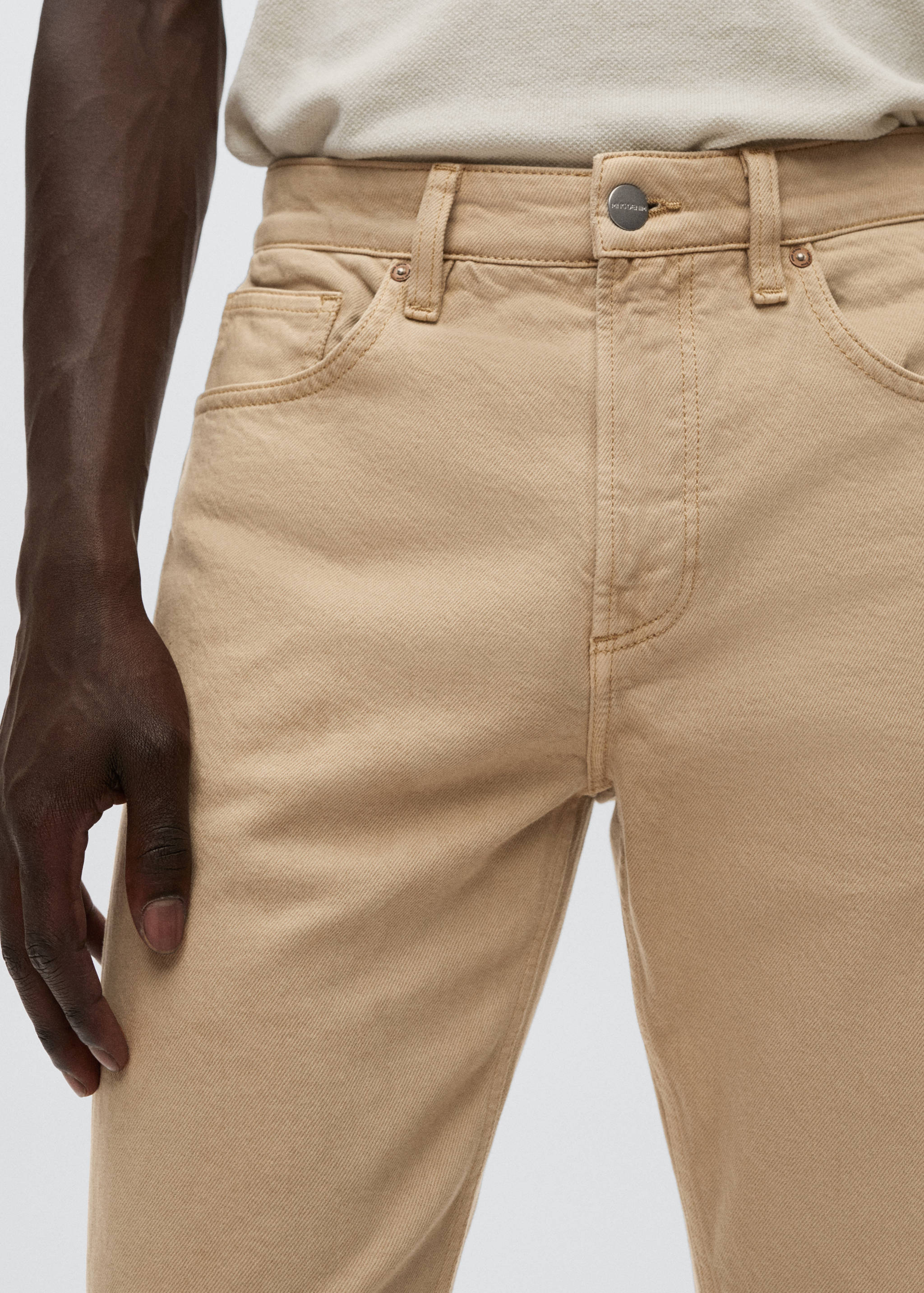 Tapered Jeans Ben in Cropped-Länge - Detail des Artikels 1