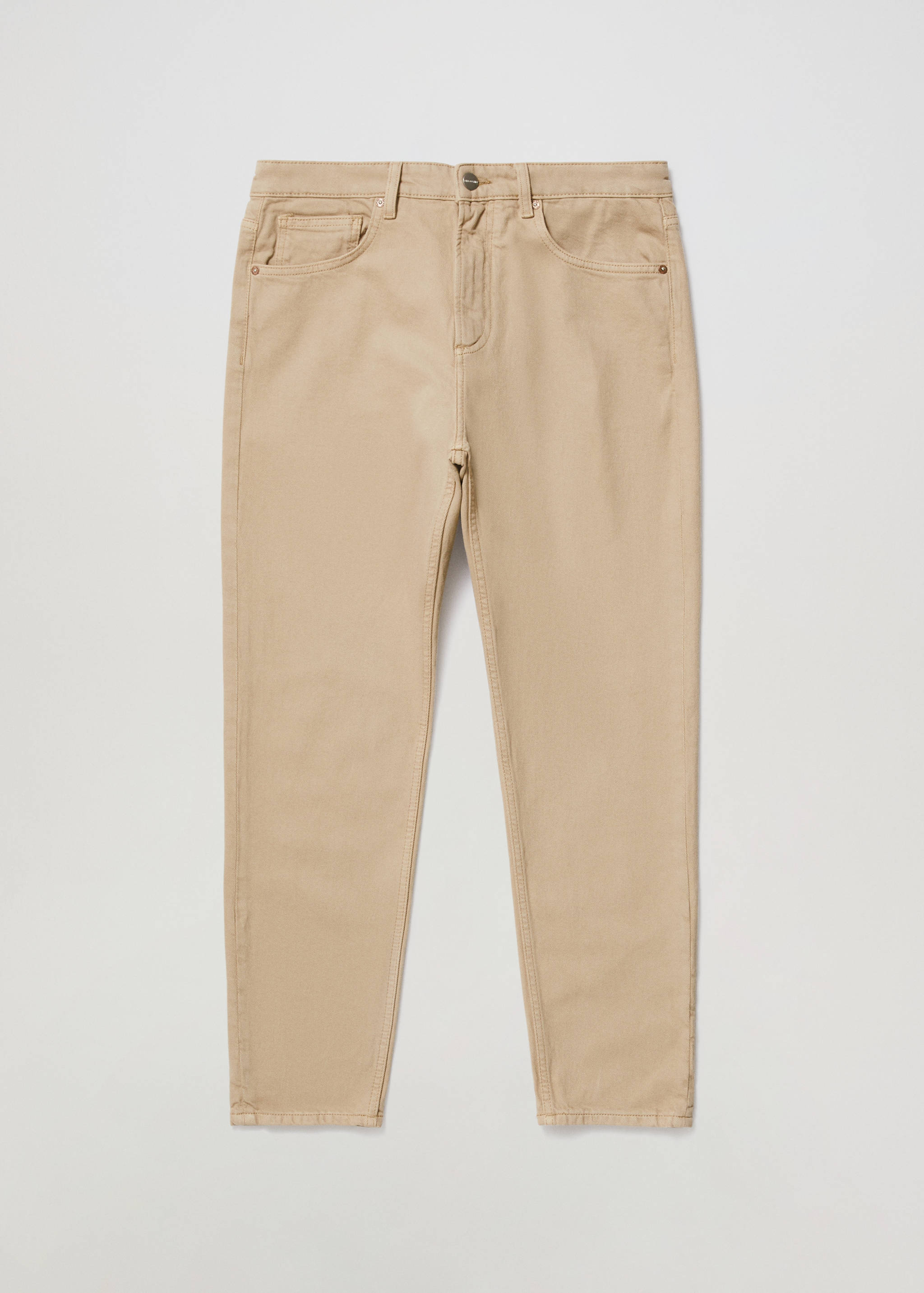 Tapered Jeans Ben in Cropped-Länge - Detail des Artikels 4