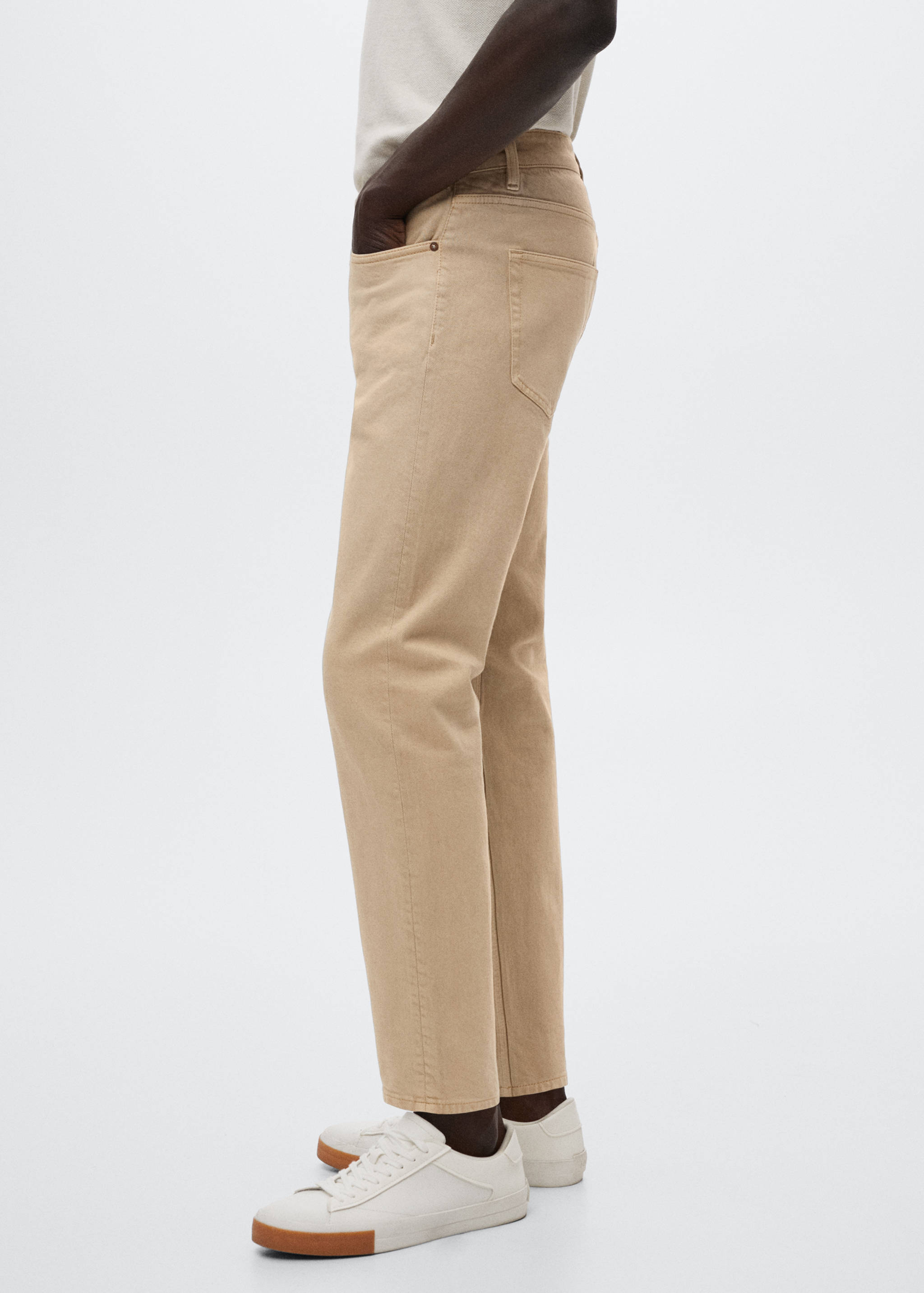 Tapered Jeans Ben in Cropped-Länge - Detail des Artikels 3