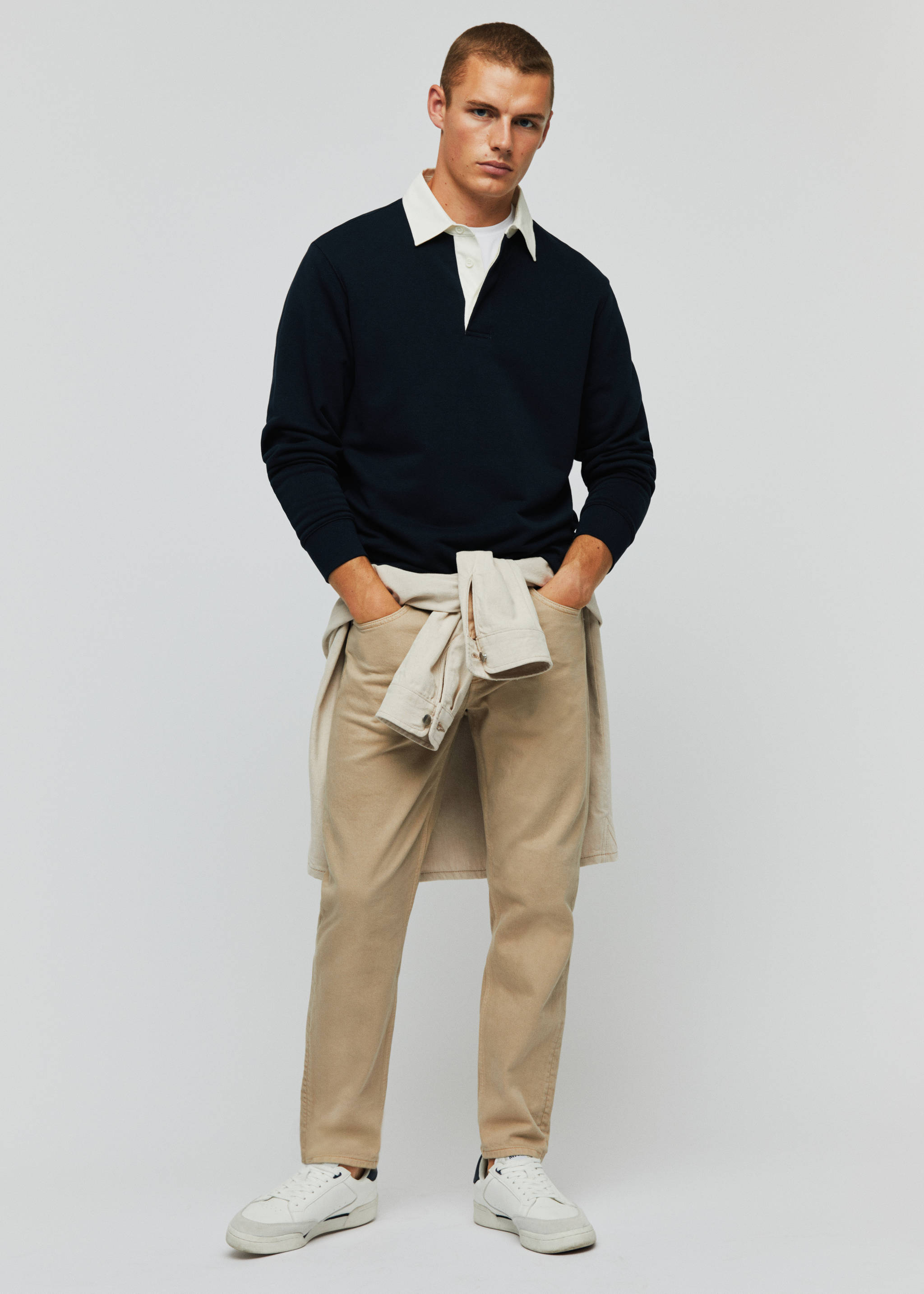 Tapered Jeans Ben in Cropped-Länge - Detail des Artikels 5