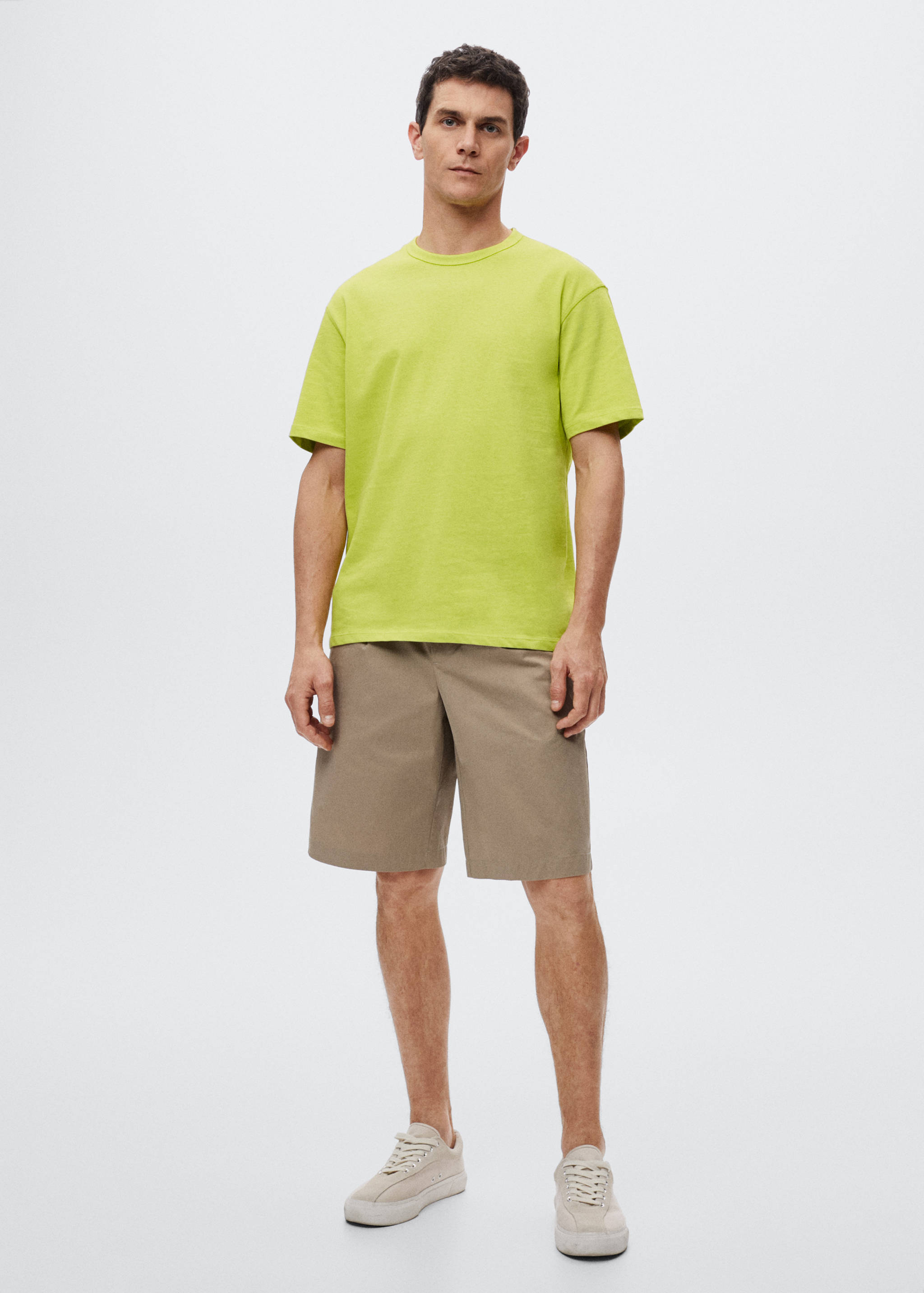 Relaxed fit cotton t-shirt - General plane