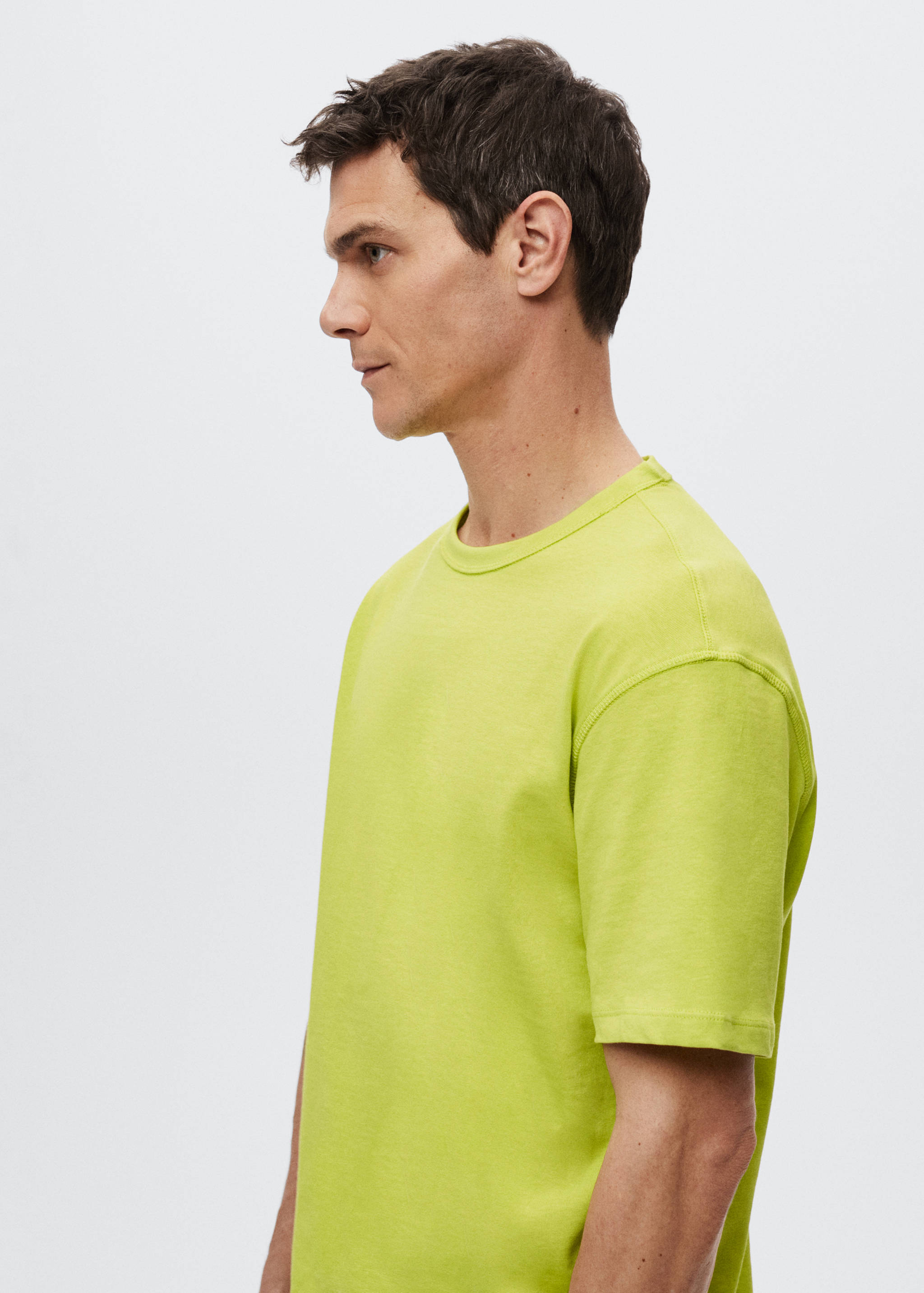 Relaxed fit cotton t-shirt - Details of the article 2