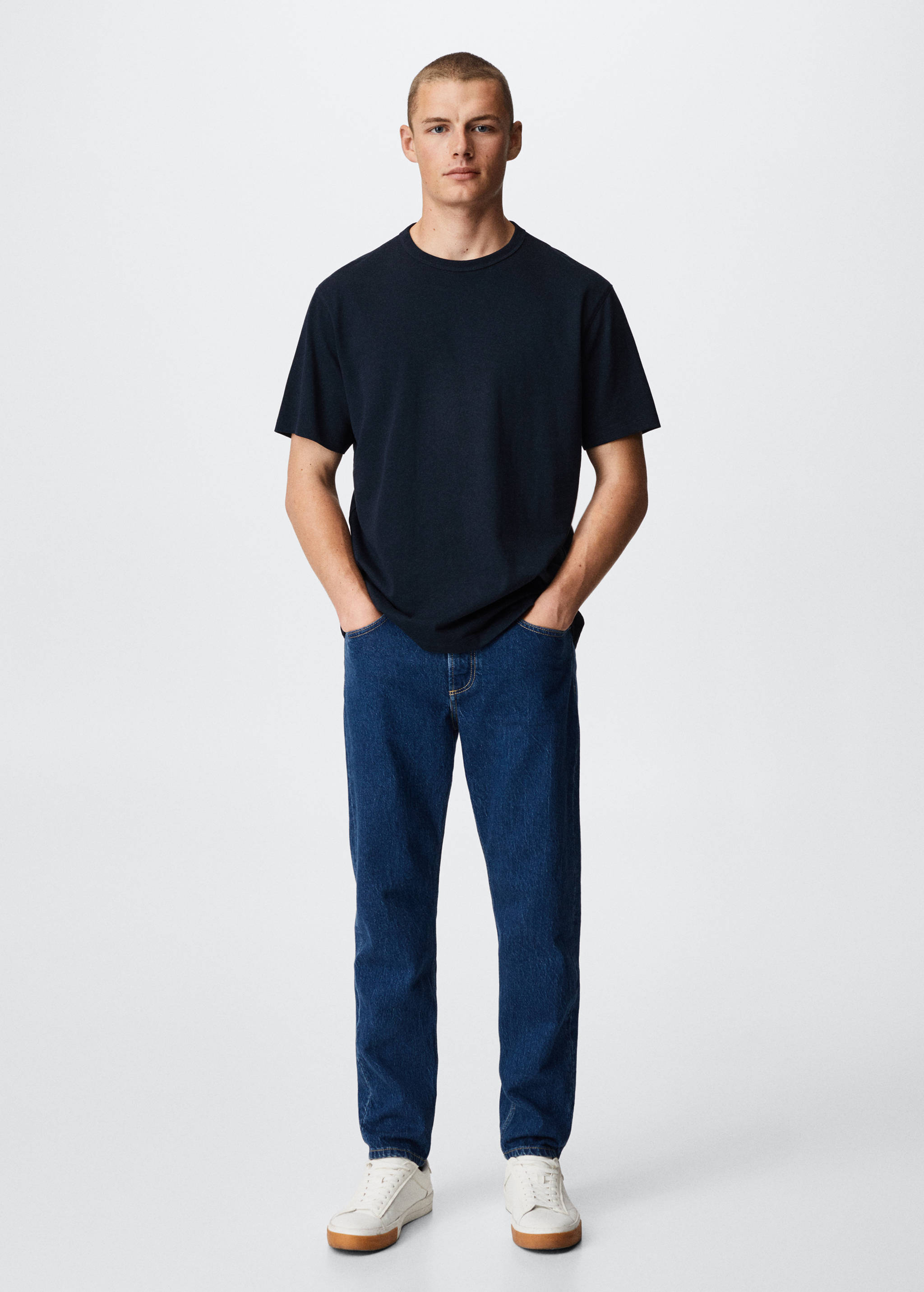 Relaxed fit cotton t-shirt - General plane