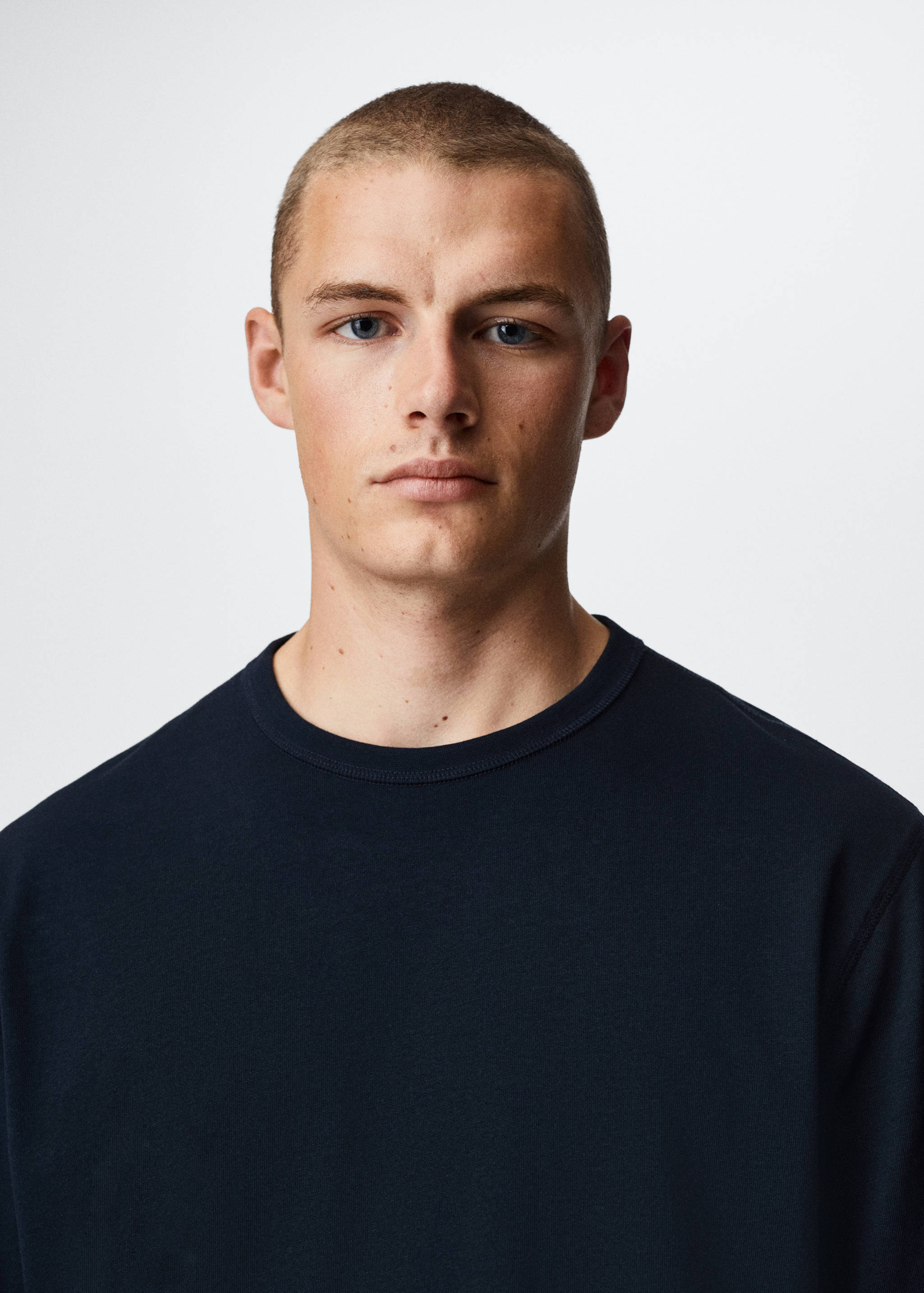 Relaxed fit cotton t-shirt - Details of the article 1