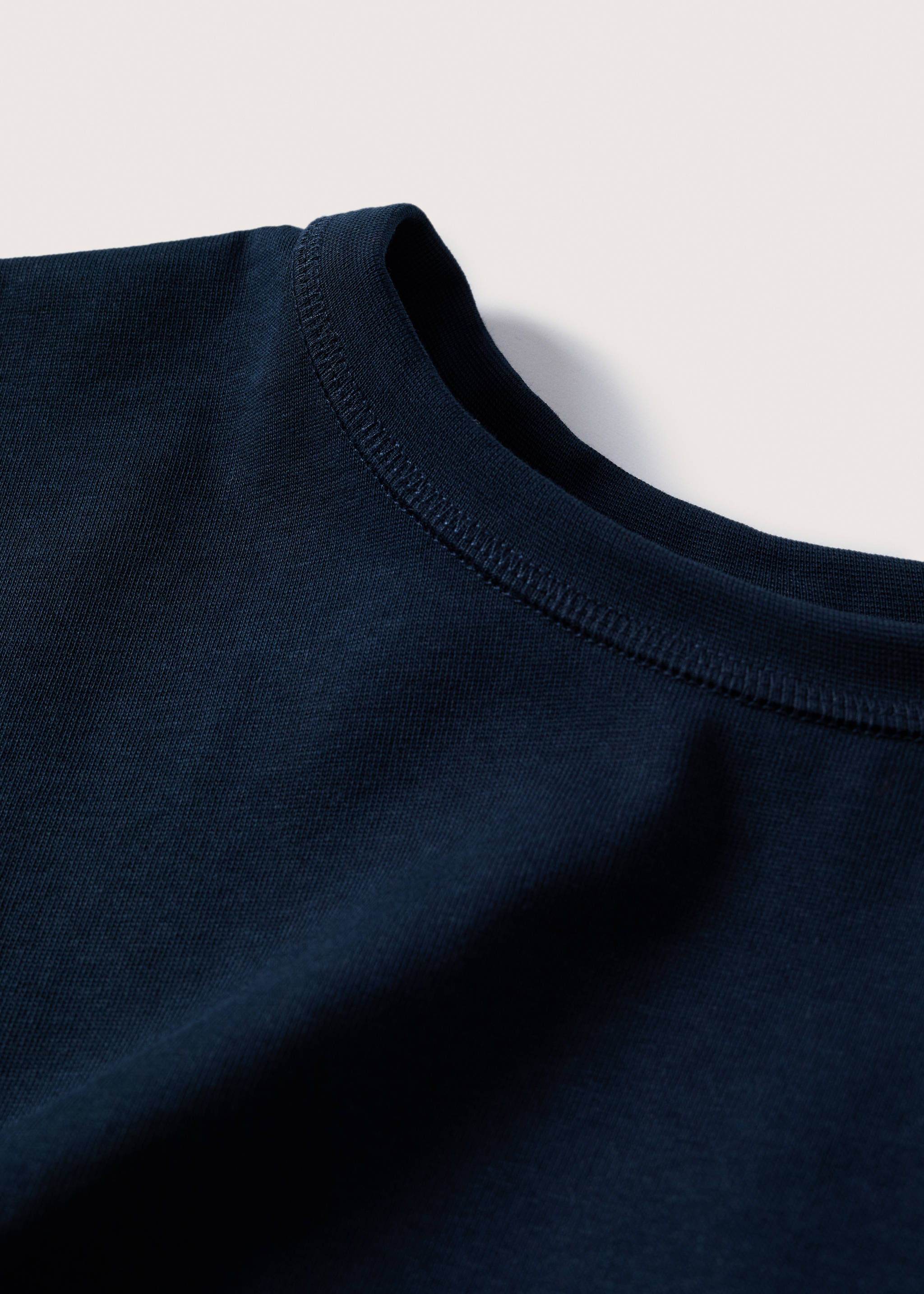 Relaxed fit cotton t-shirt - Details of the article 7