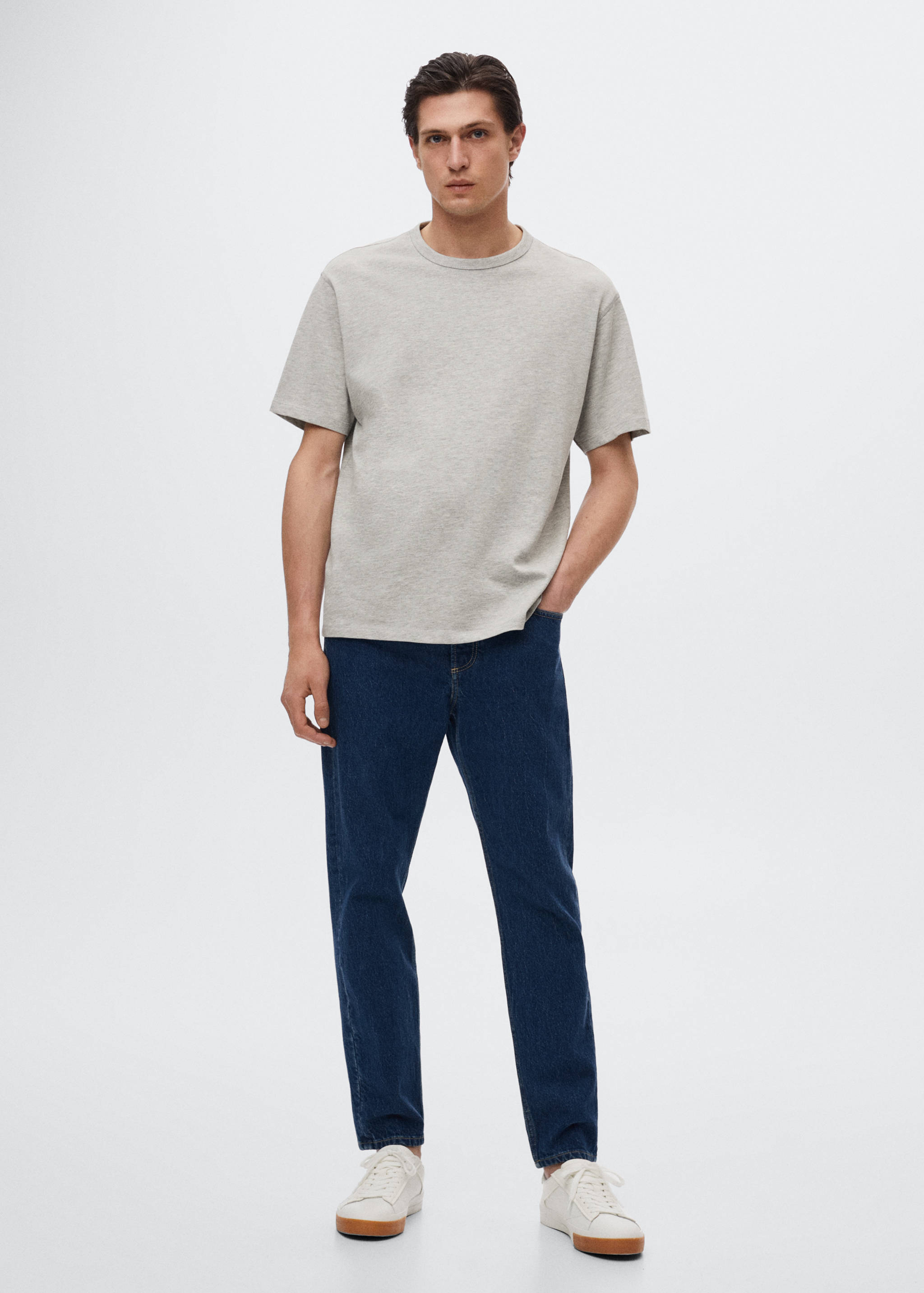 Relaxed fit cotton t-shirt - General plane
