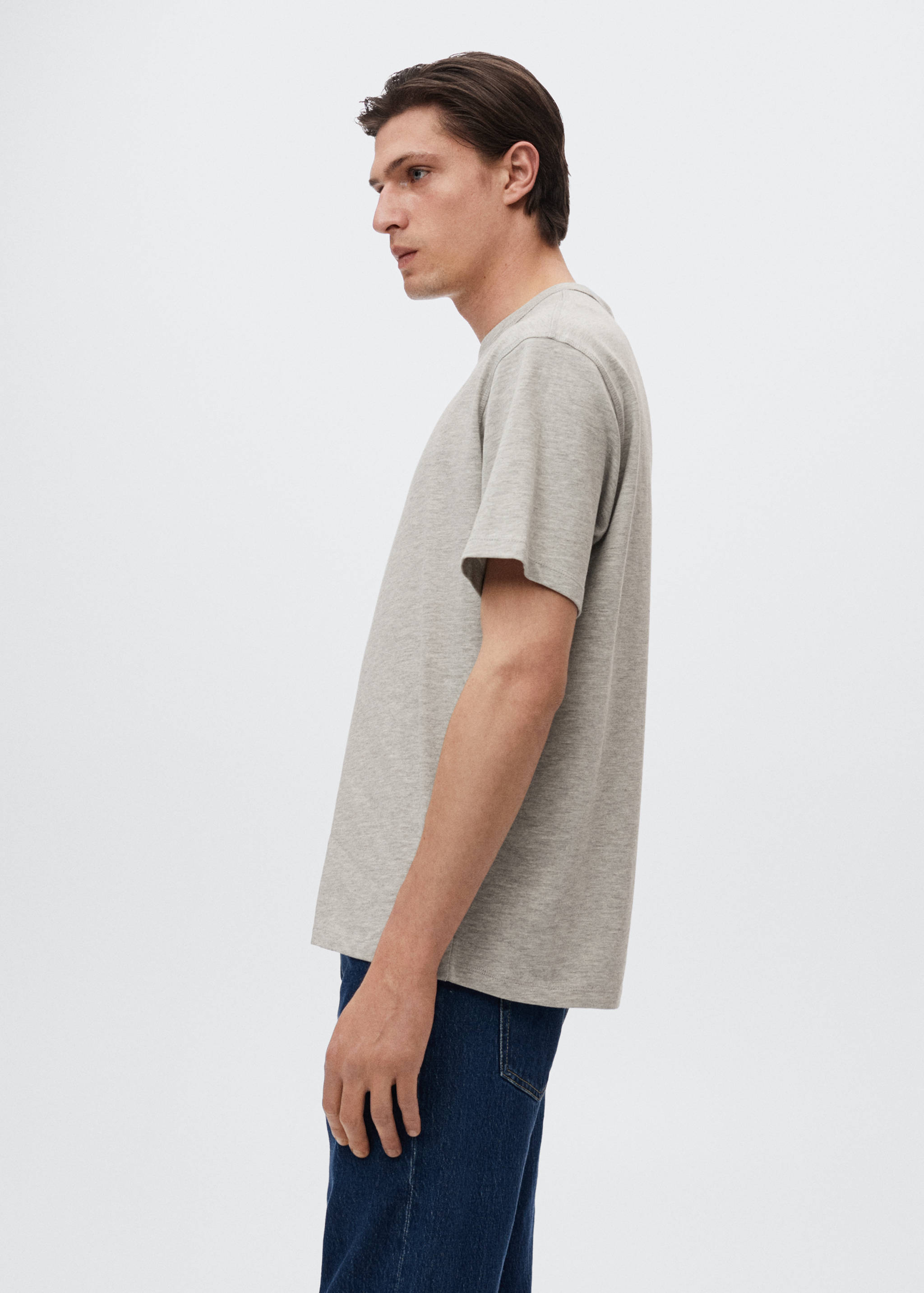Relaxed fit cotton t-shirt - Details of the article 2