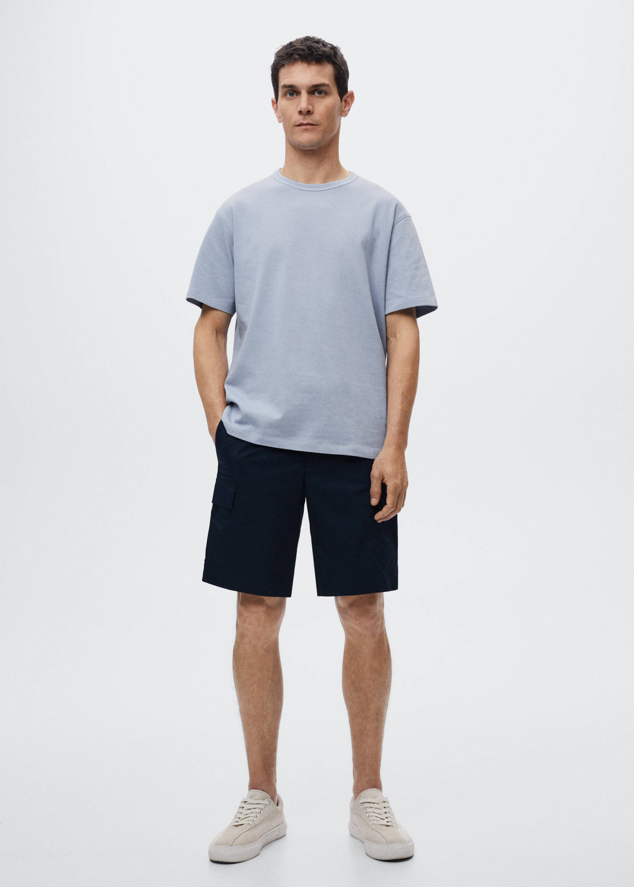 Relaxed fit cotton t-shirt - General plane