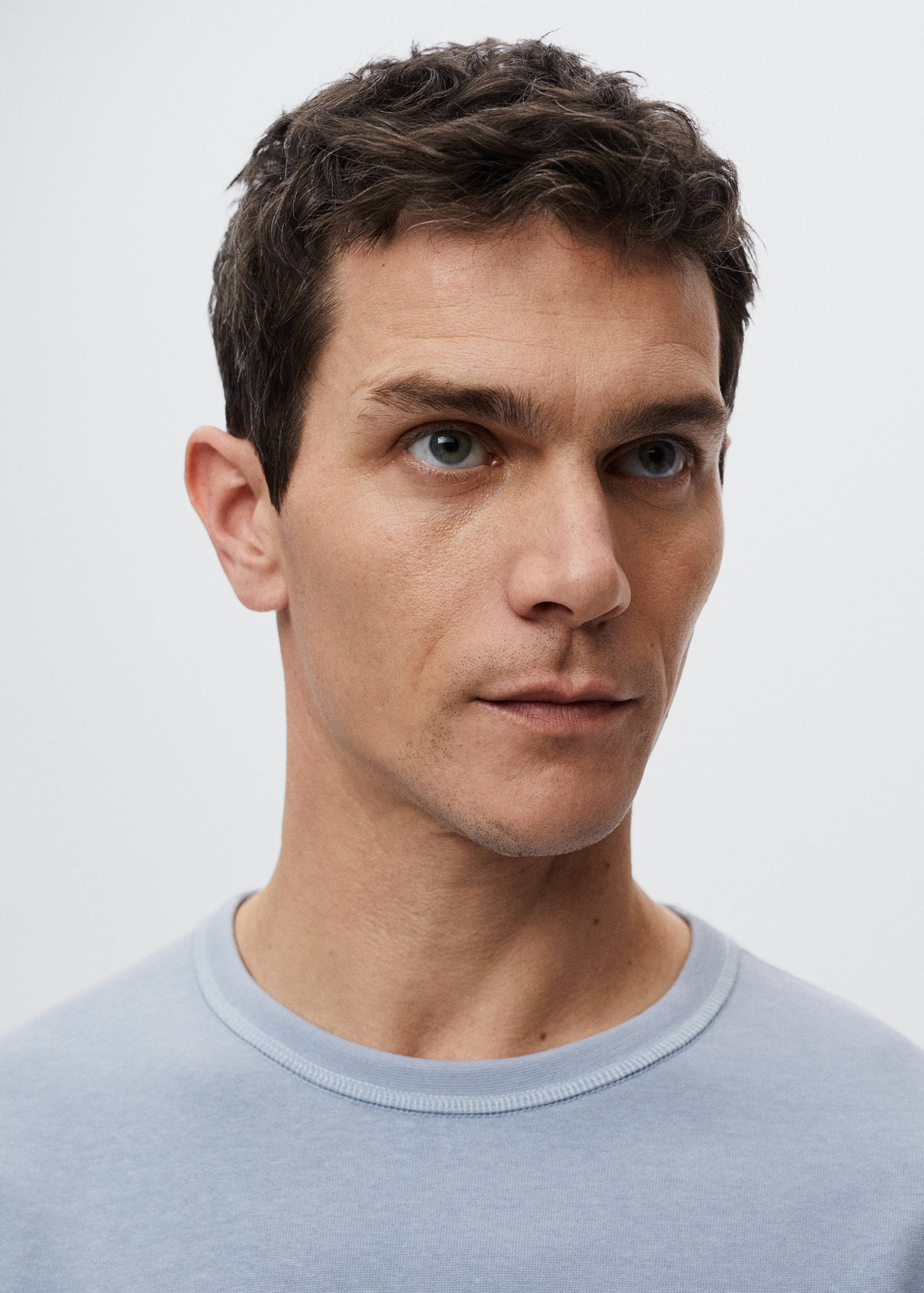 Relaxed fit cotton t-shirt - Details of the article 1