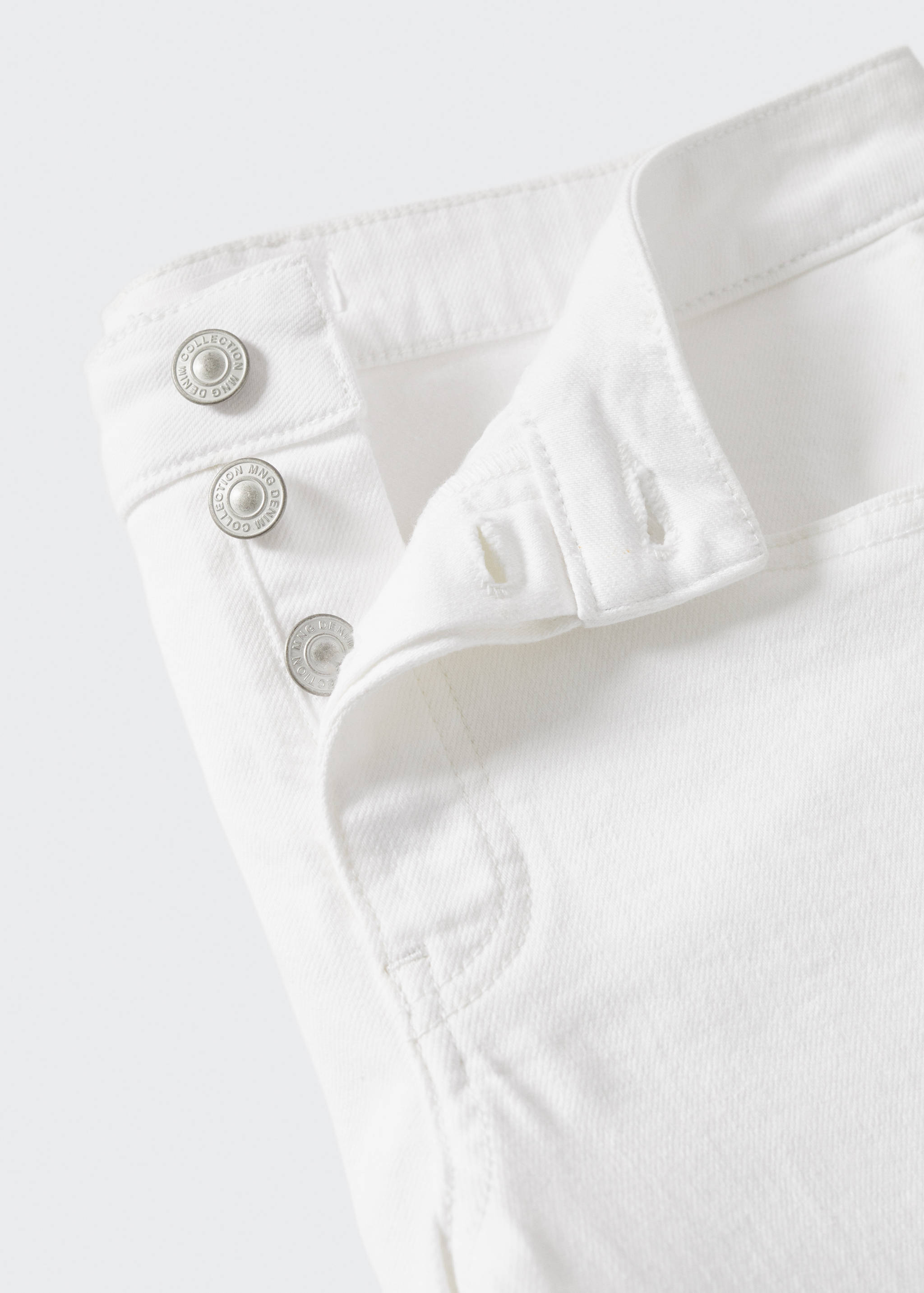 Bermudes denim cotó - Detall de l'article 8