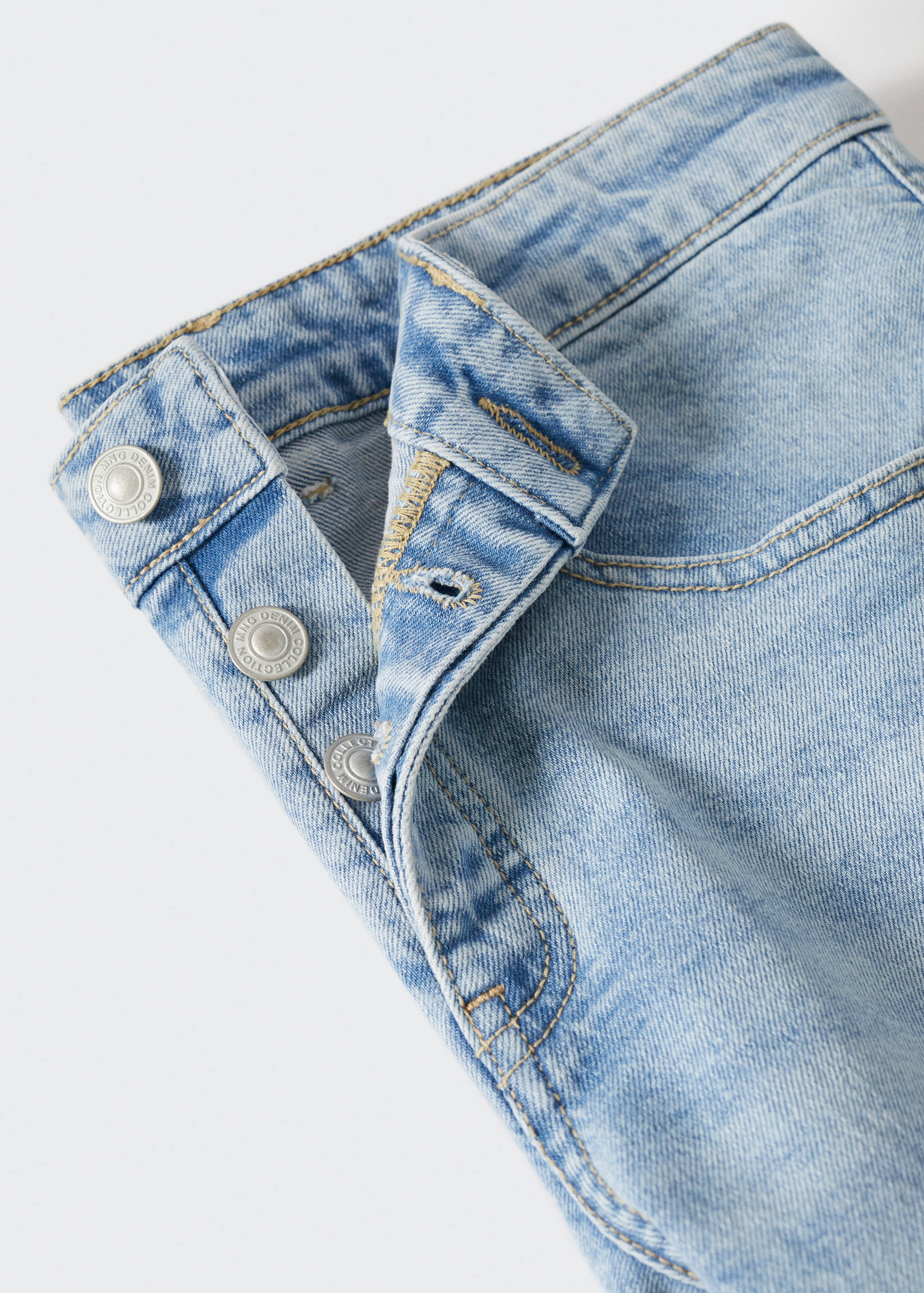 Bermudes denim cotó - Detall de l'article 8