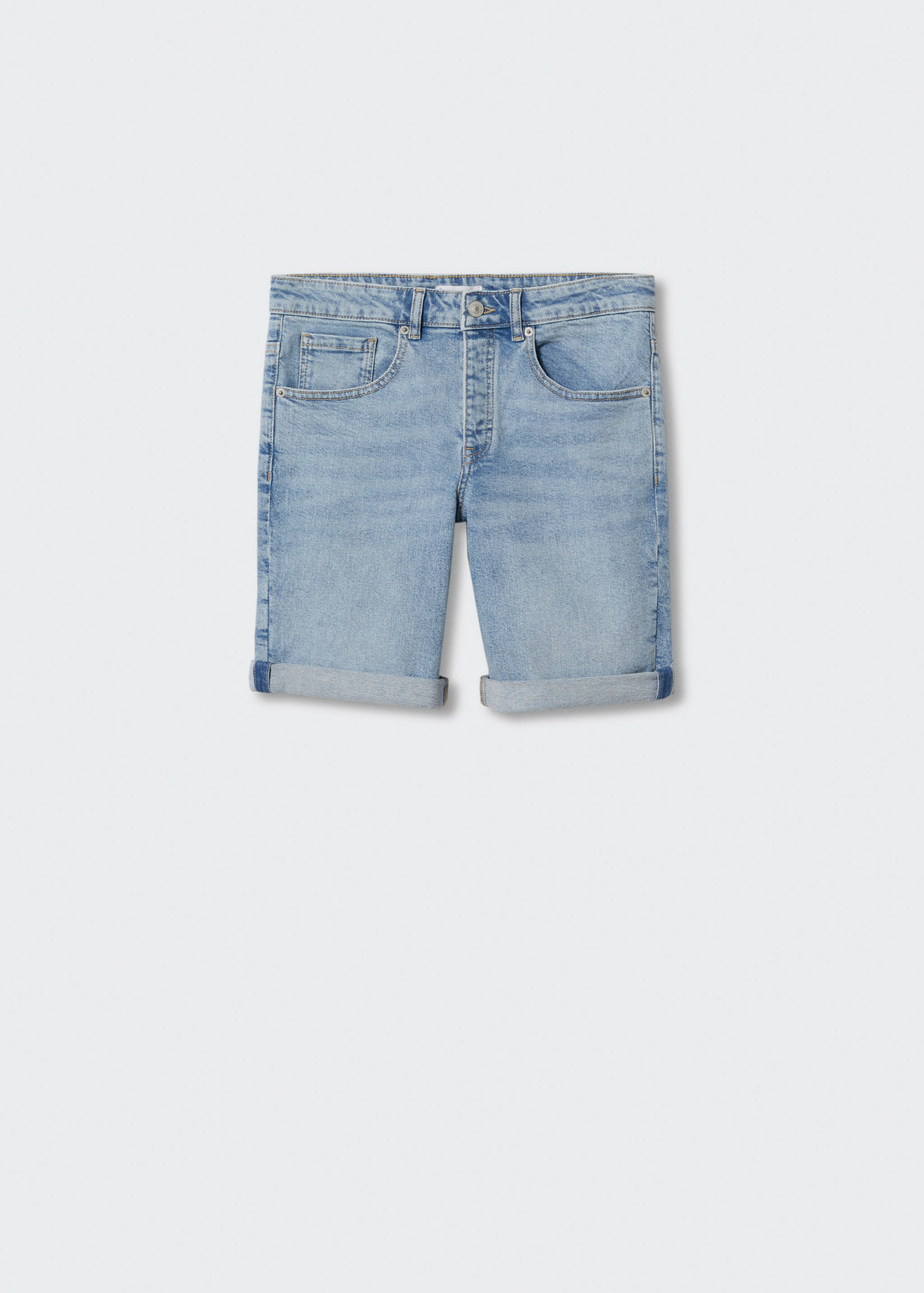 Bermudes denim cotó - Article sense model