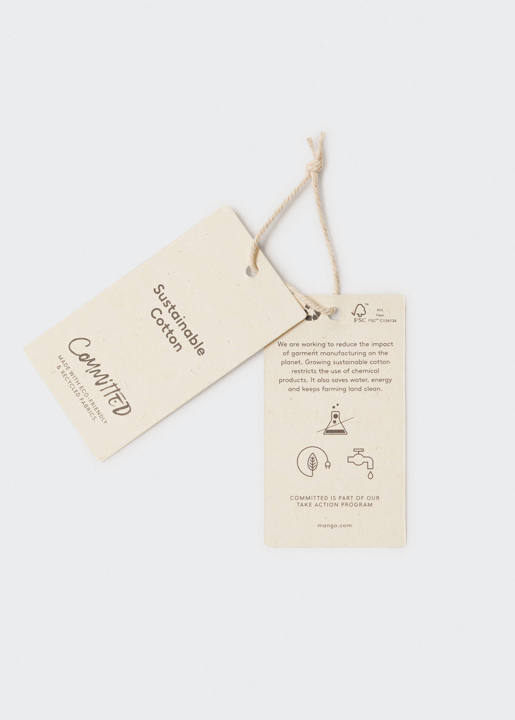 Bermudes denim cotó - Detall de l'article 7