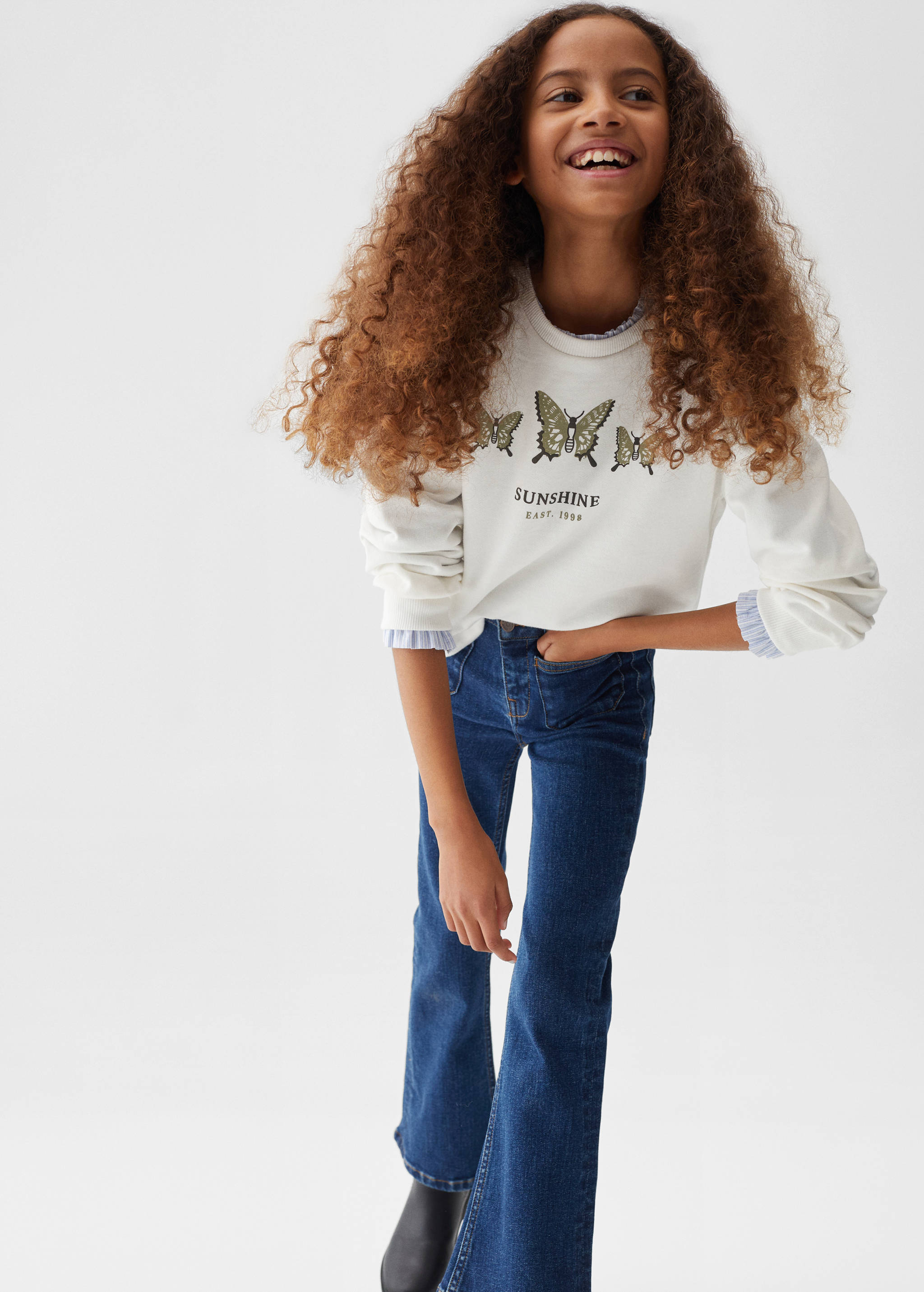 Sudadera estampado algodón - Detalle del artículo 4