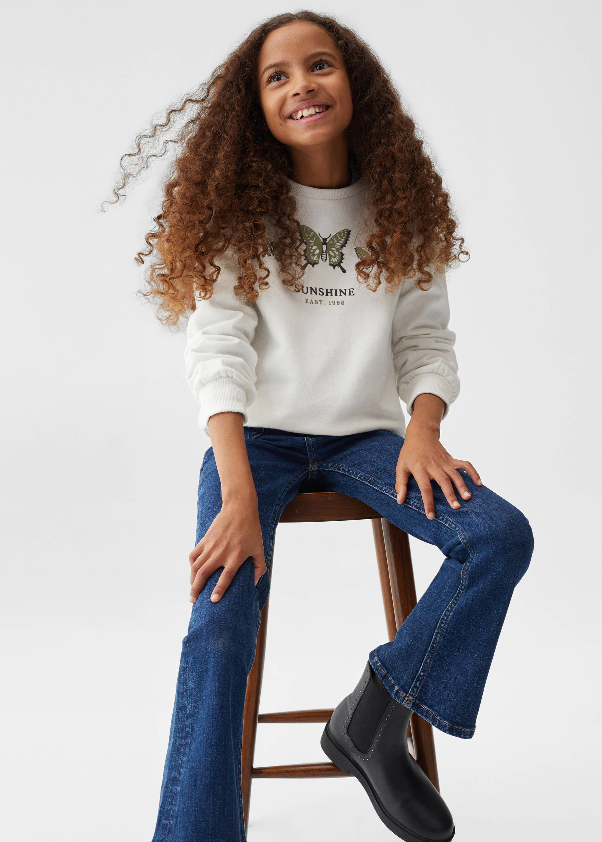 Sudadera estampado algodón - Detalle del artículo 2