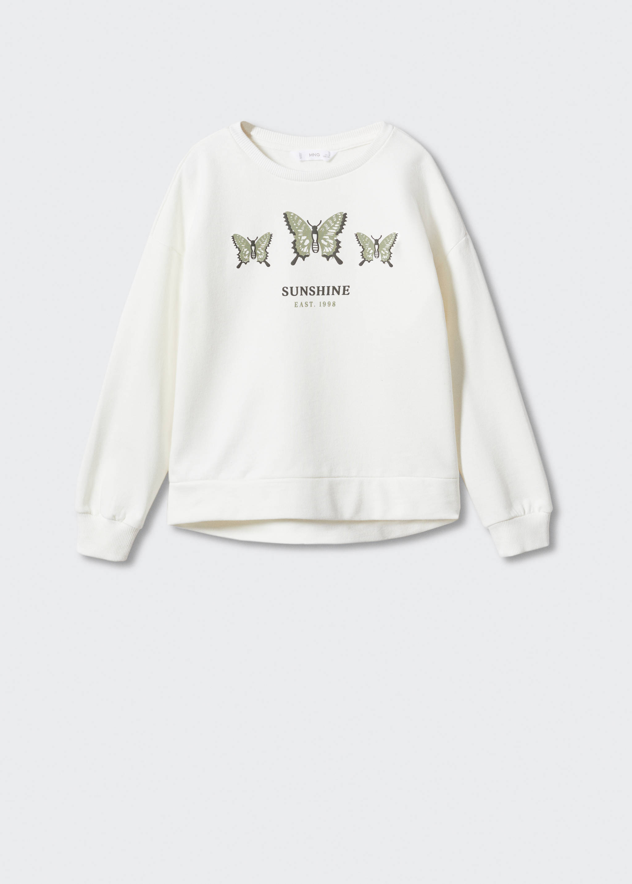 Sudadera estampado algodón - Artículo sin modelo