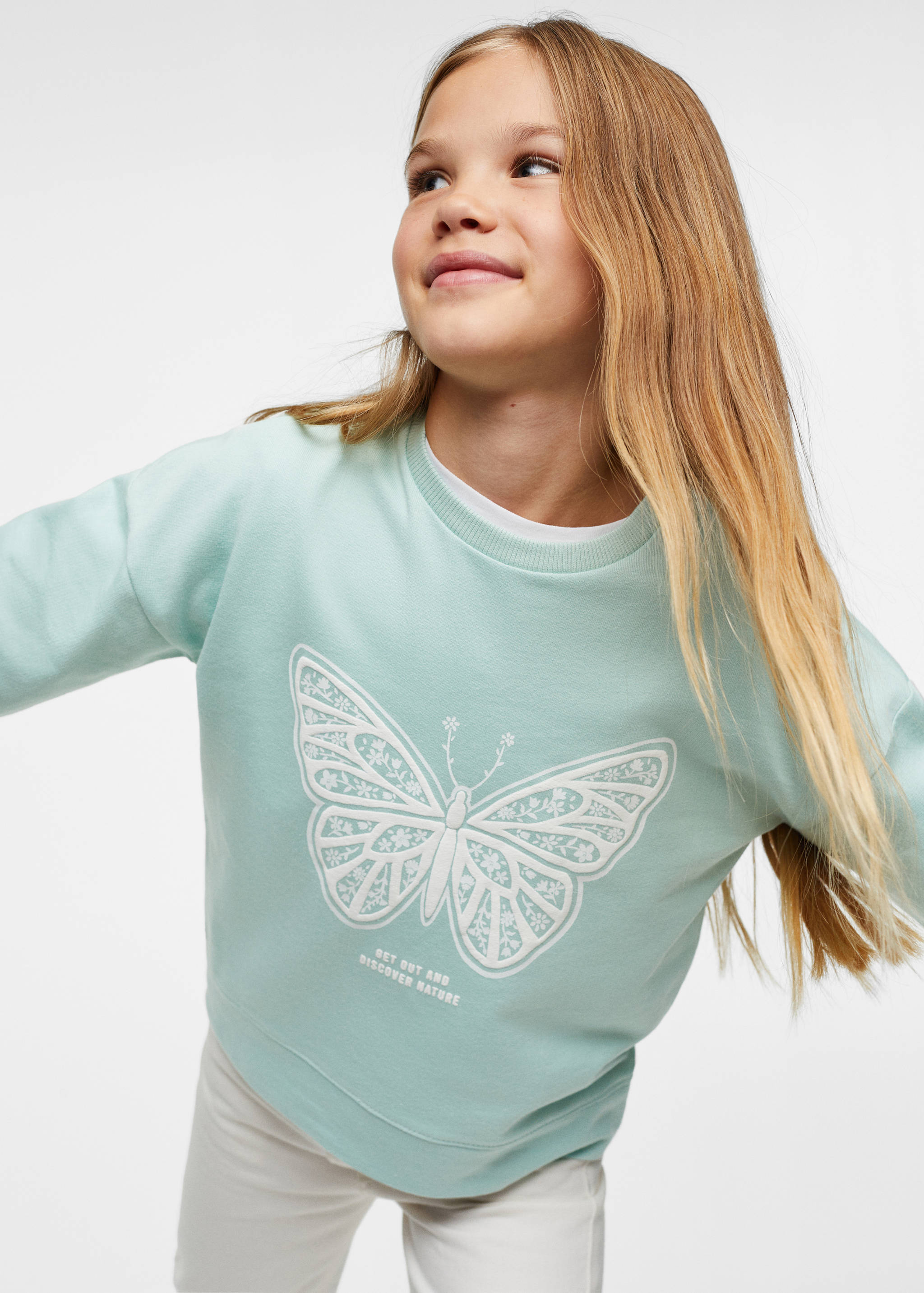 Sudadera estampado algodón - Detalle del artículo 4