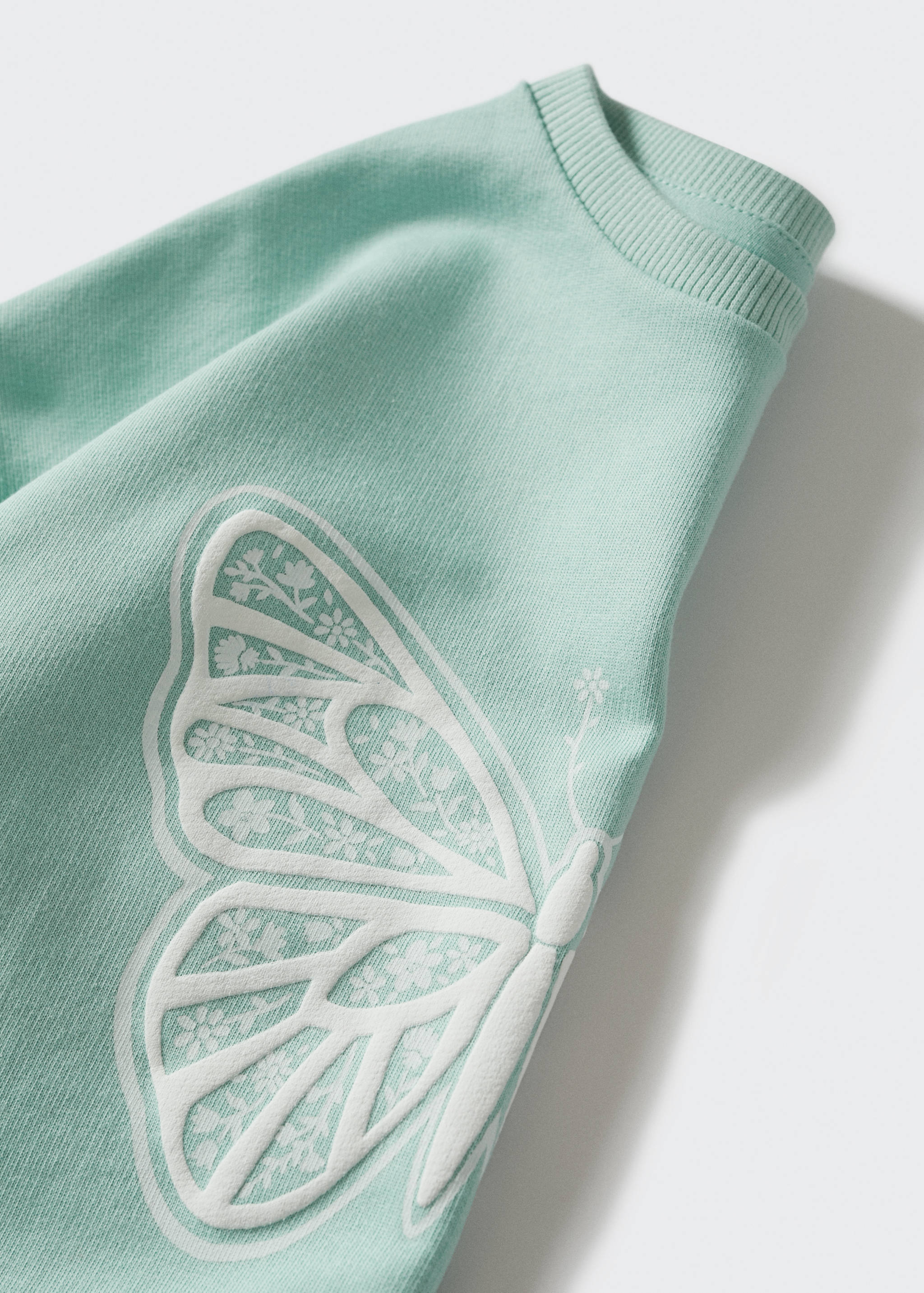 Sudadera estampado algodón - Detalle del artículo 8